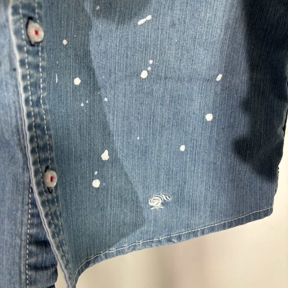 Loveless Loveless Japan Denim Button Up Size 1 Size US S / EU 44-46 / 1 - 4 Thumbnail