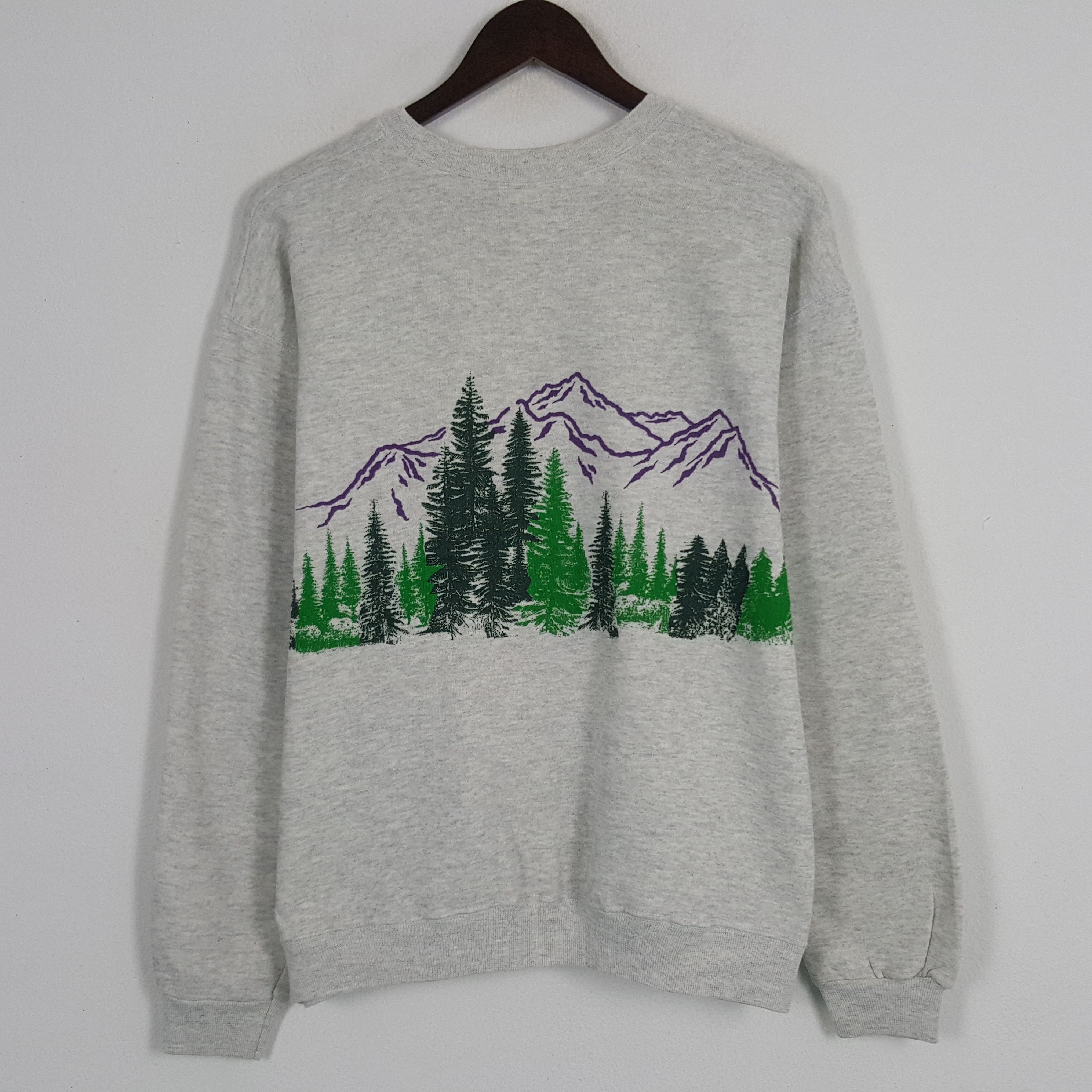Hanes × Vintage Vintage Lake Tahoe Sweatshirt Size US L / EU 52-54 / 3 - 3 Thumbnail