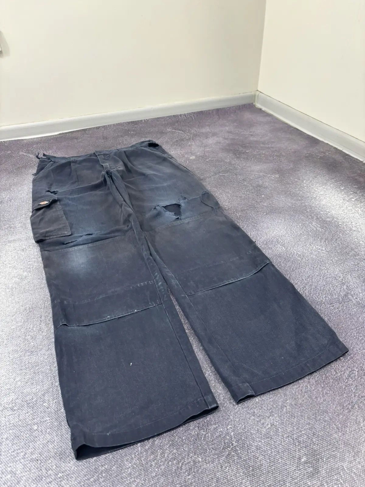 Dickies × Vintage Vintage Dickies Redhawk American Work Hype Cargo Pants Size US 34 / EU 50 - 3 Thumbnail