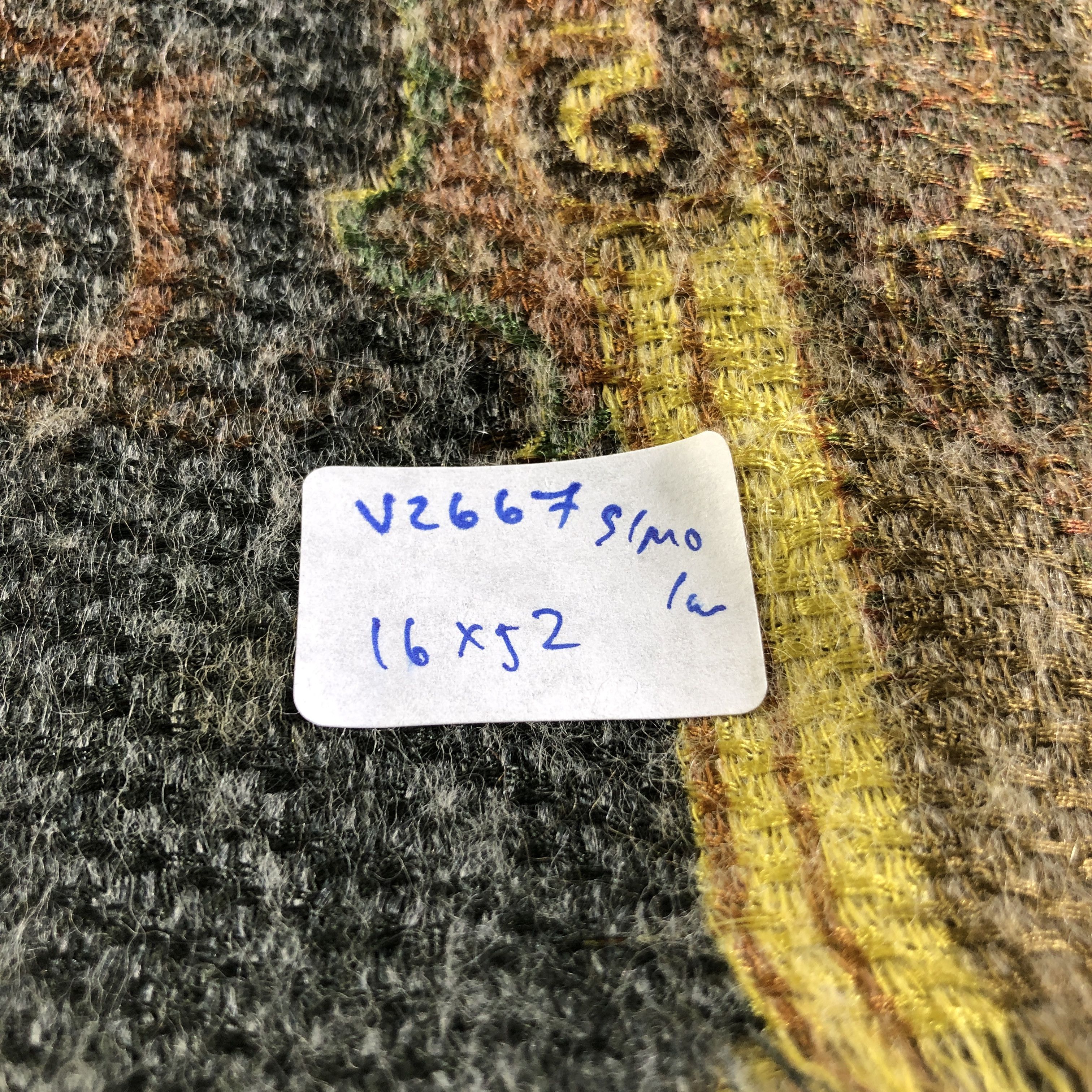 Etro Etro Silk/Mohair Scarf Muffler Neckwear Stole V2667 Size ONE SIZE - 12 Thumbnail