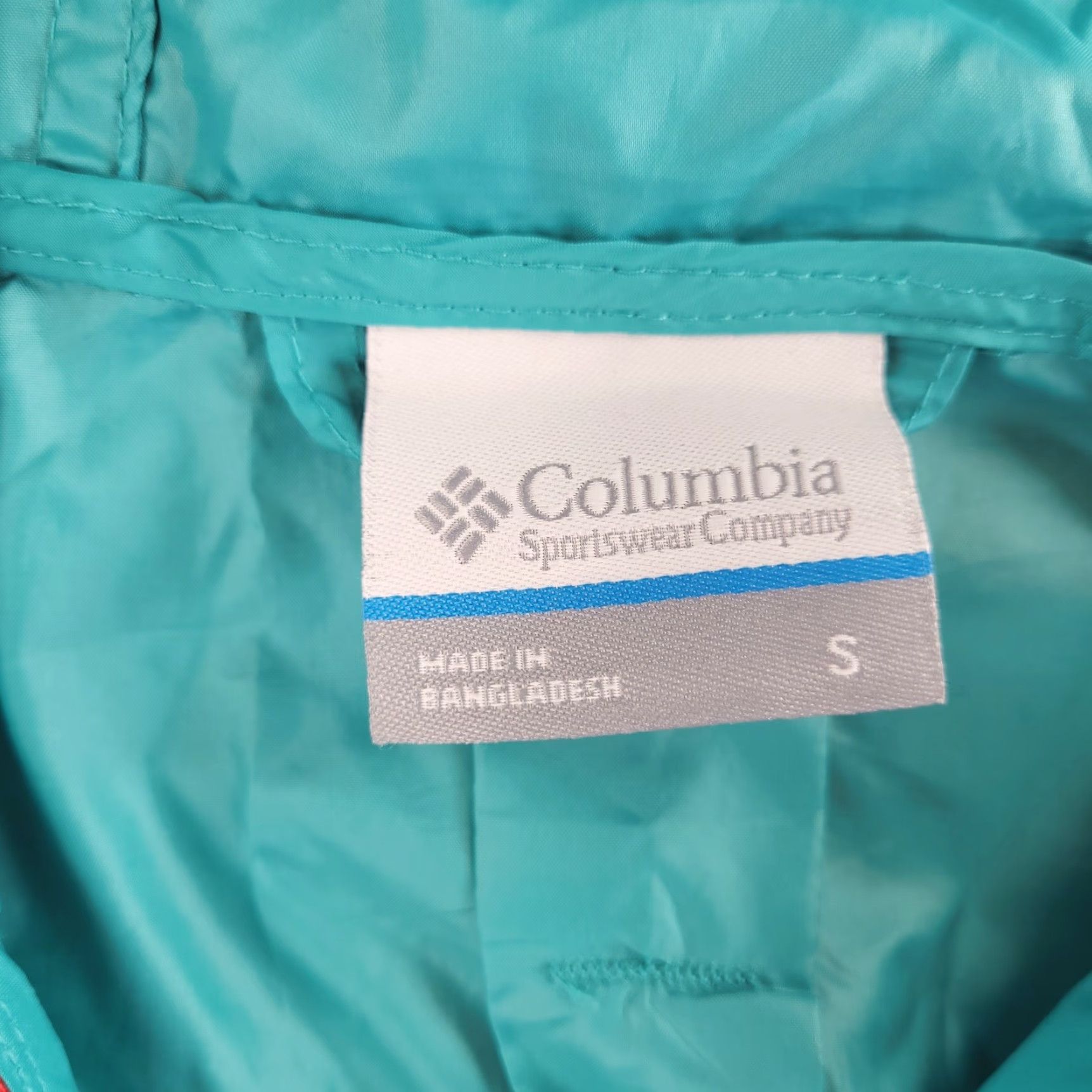 Vintage Columbia Shell jacket Womens Small Green Packable Lightweight Polyester Jacket Womens Small Green Packable Lightweight Polyester Size S / US 4 / IT 40 - 5 Thumbnail