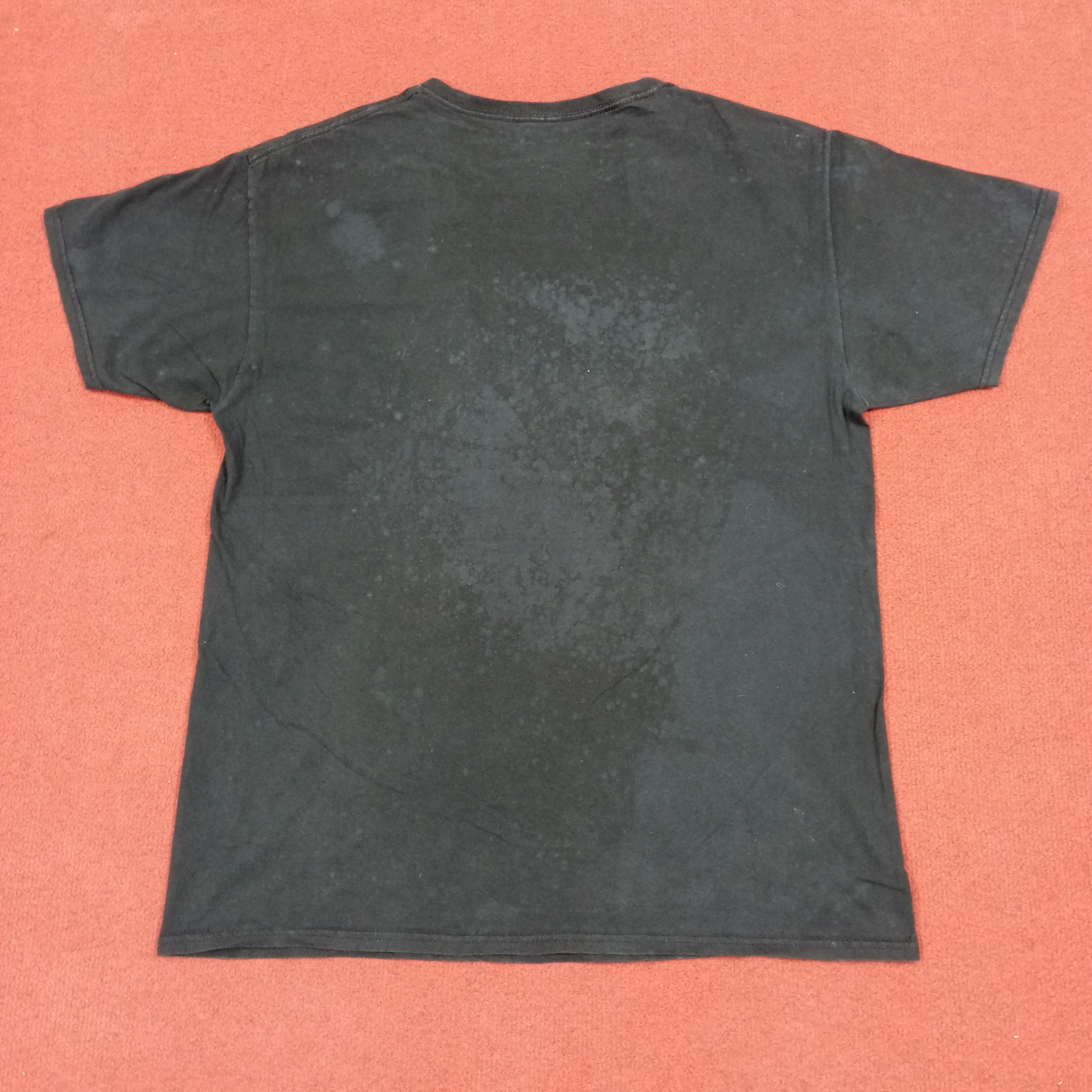Vintage Alien Streetwear Syle Tshirt Size L / US 10 / IT 46 - 3 Thumbnail