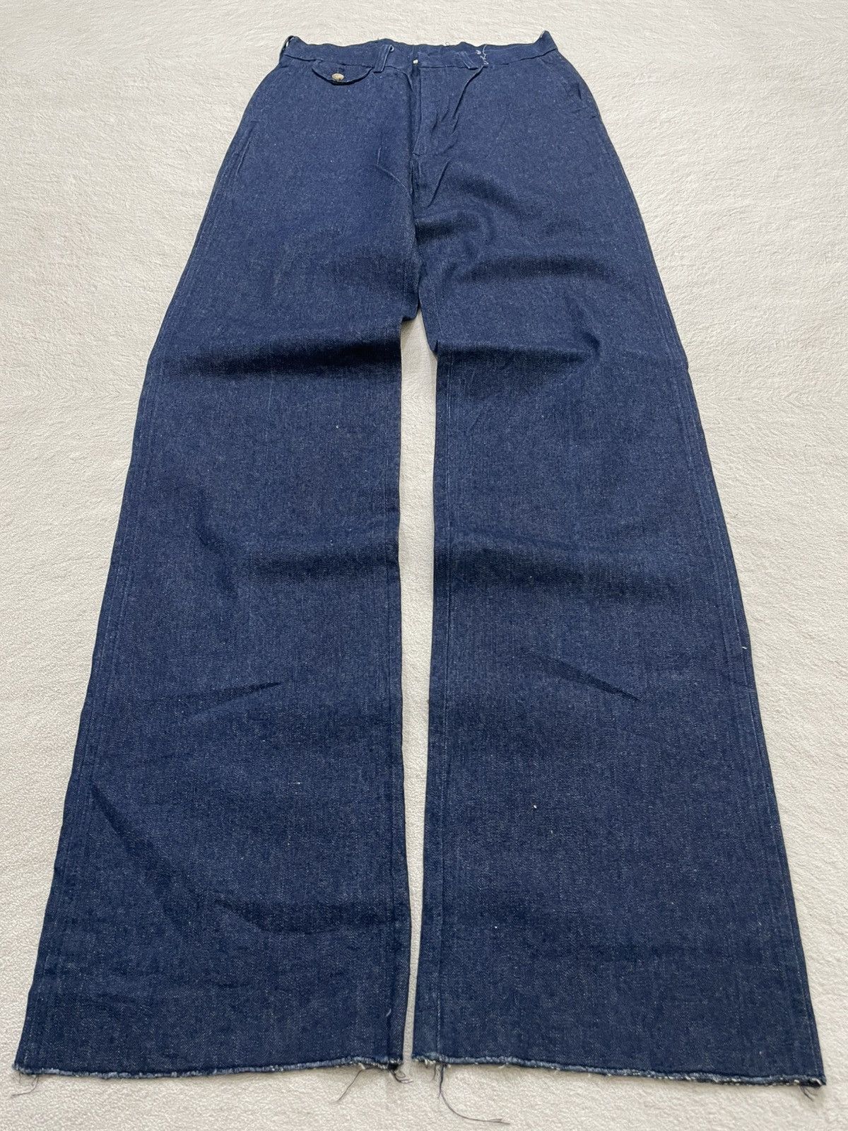 Hysteric Glamour 2000s Denim Basic Y2K Size US 27 - 1 Thumbnail