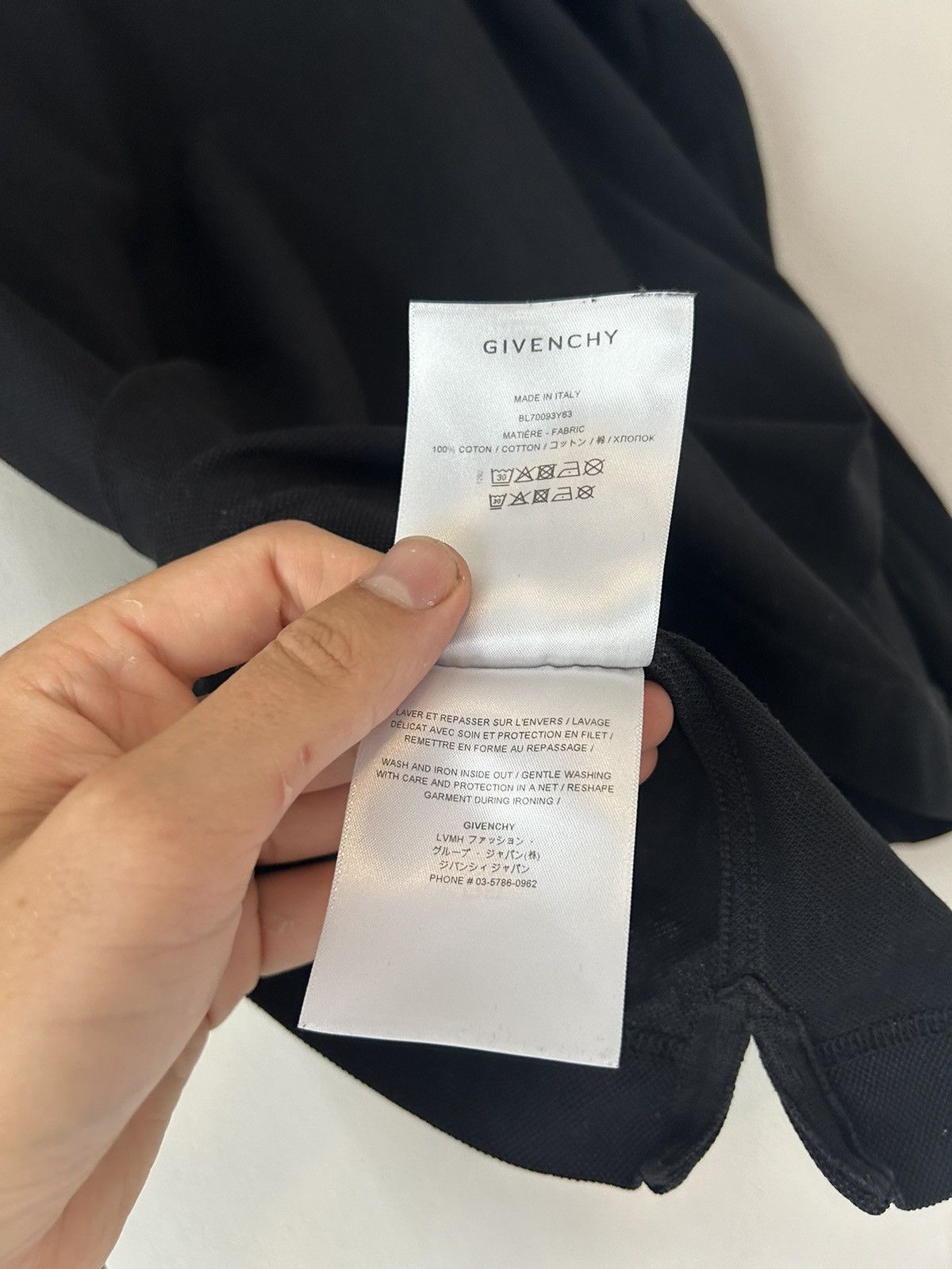 Givenchy Longsleeve Quarter Zip Polo Size US S / EU 44-46 / 1 - 8 Thumbnail