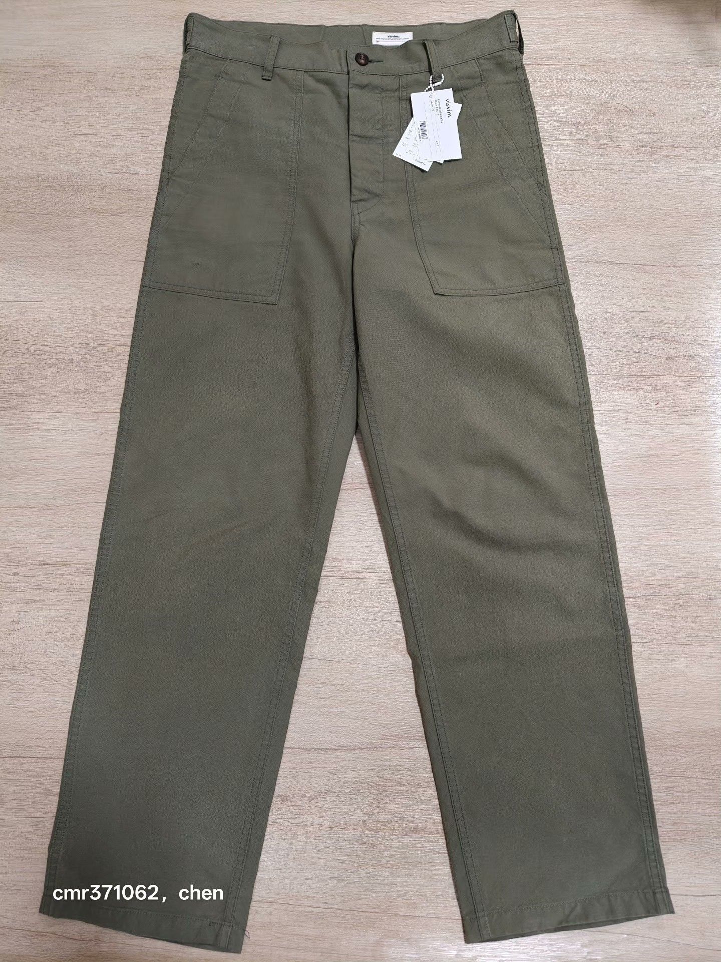 Visvim VISVIM 23SS SPOT ALDA PANTS Size US 41 - 1 Thumbnail