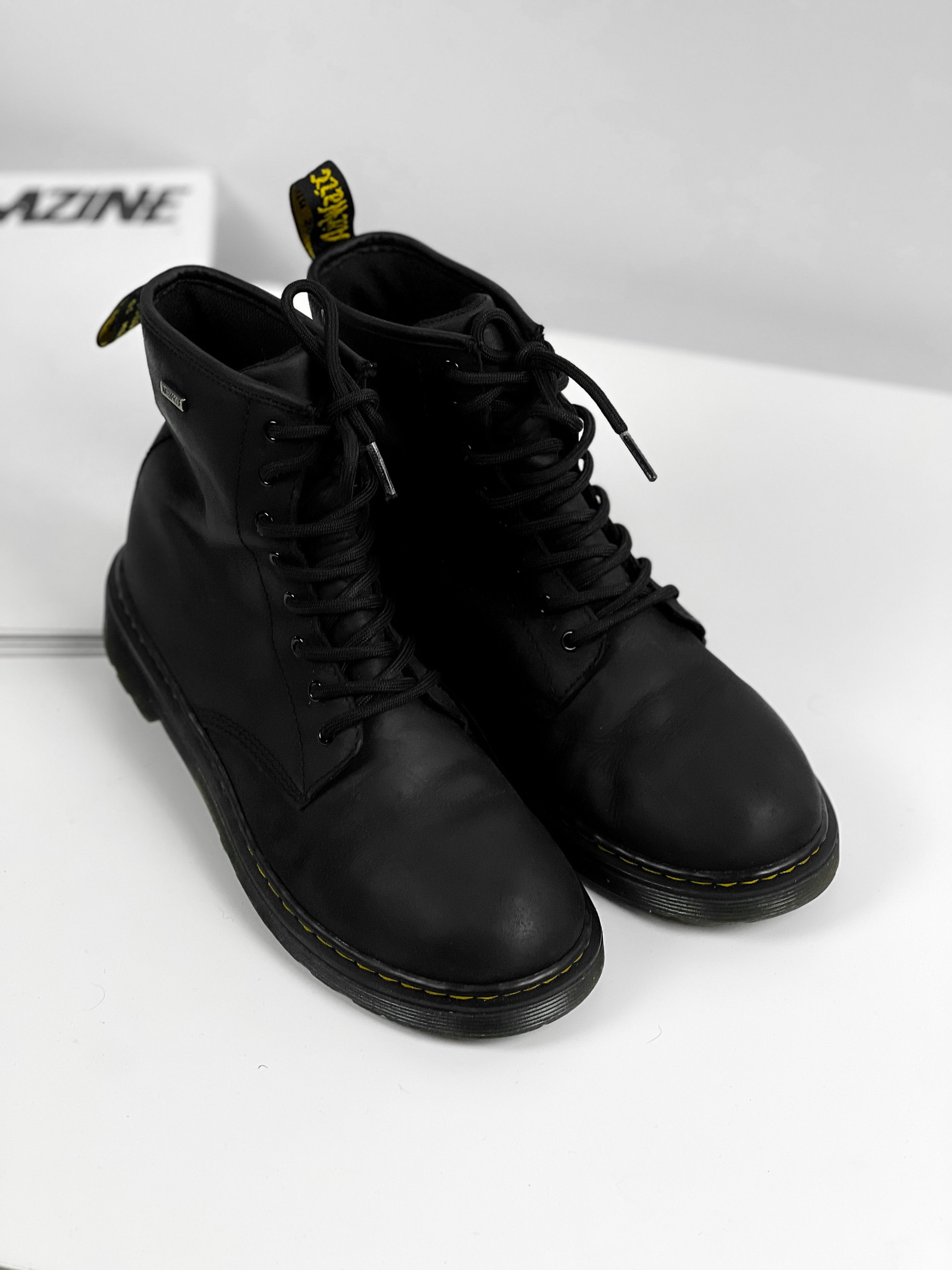 Dr. Martens Dr. Martens Leather Waterproof Women`s leather Boots Size US 8 / IT 38 - 4 Thumbnail