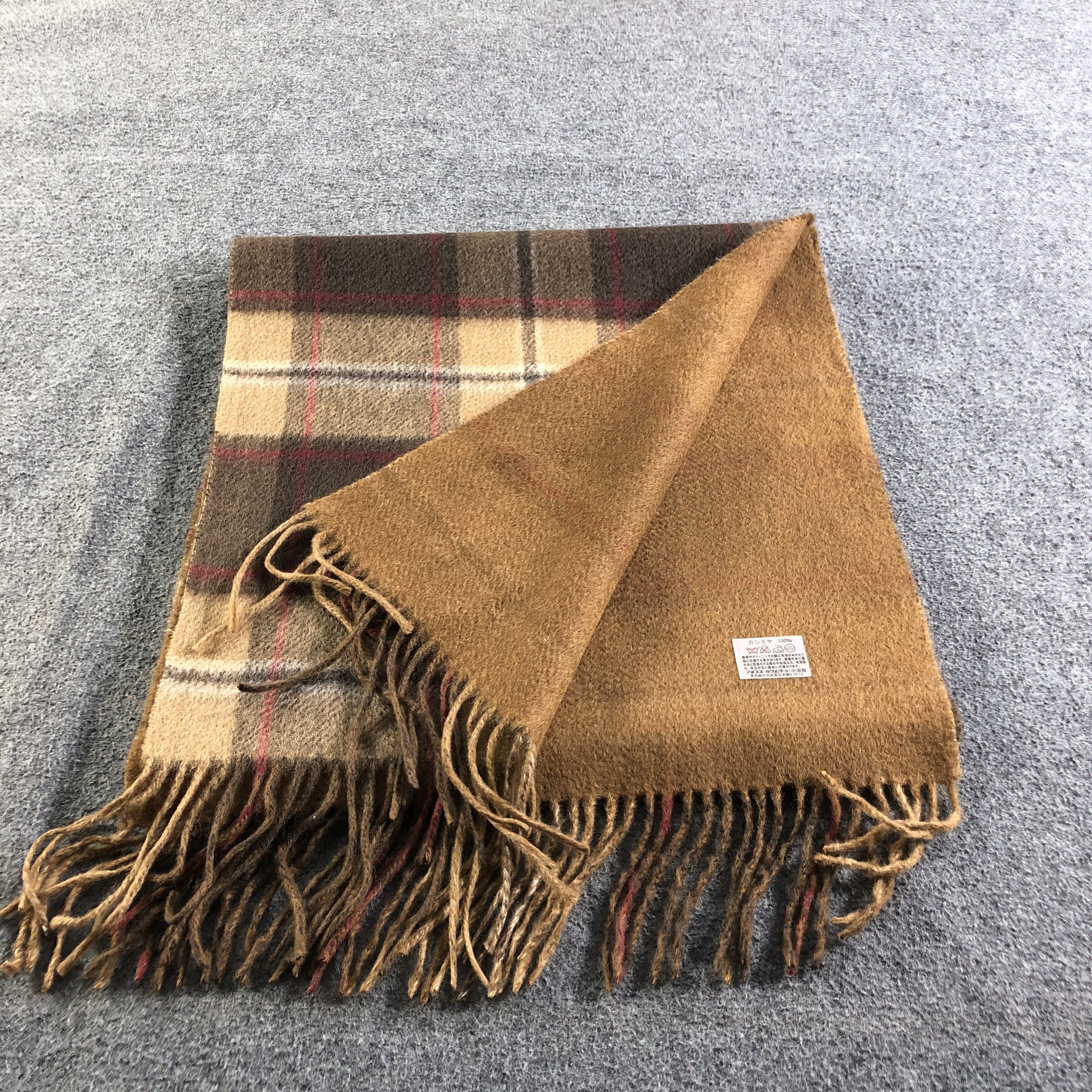 Pierre Balmain Pierre Balmain Cashmere Scarf Muffler V1981 Size ONE SIZE - 3 Thumbnail