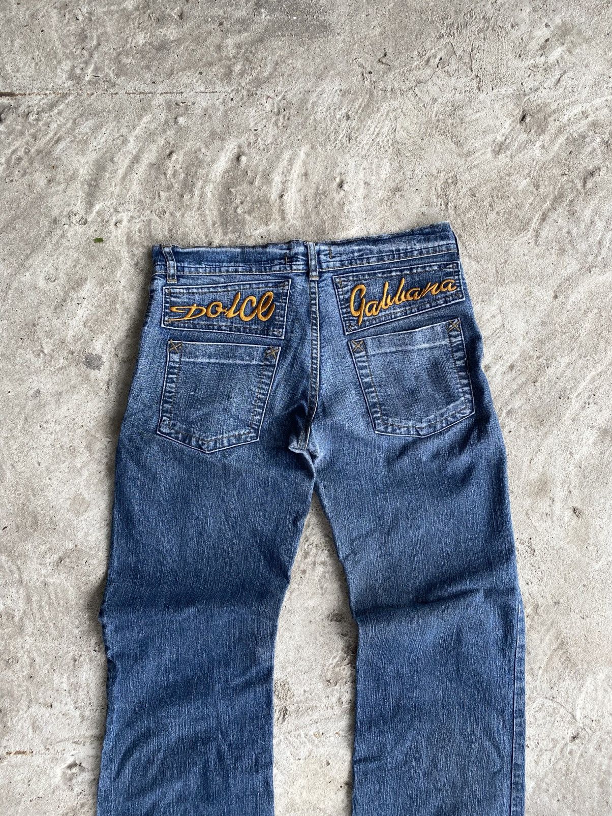 Dolce & Gabbana Vintage Dolce & Gabbana jeans Size 31" - 4 Thumbnail