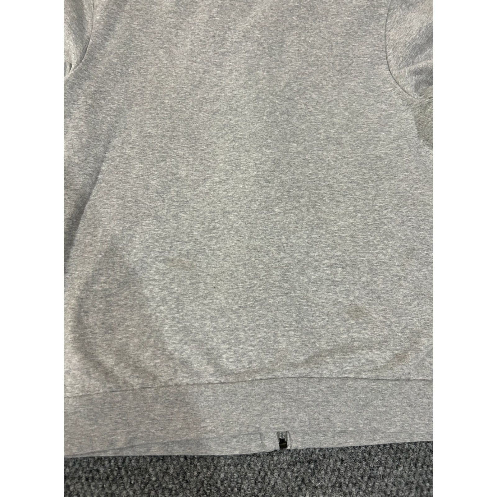 Adidas Adidas Full Zip Jacket Mens Large Gray Fleece Track Hoodie Stand-Up Collar Casual Activewear Size US L / EU 52-54 / 3 - 8 Thumbnail