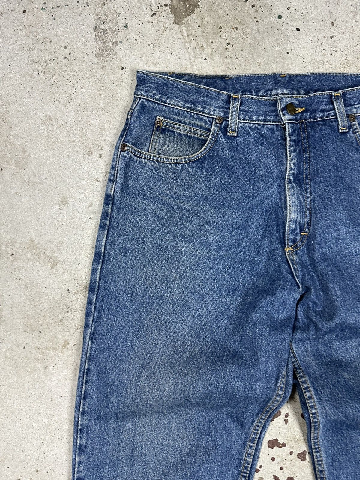 Lee × Vintage Vintage Y2K Lee Rider Portland Baggy Denim Pants Jeans Size US 32 / EU 48 - 6 Thumbnail