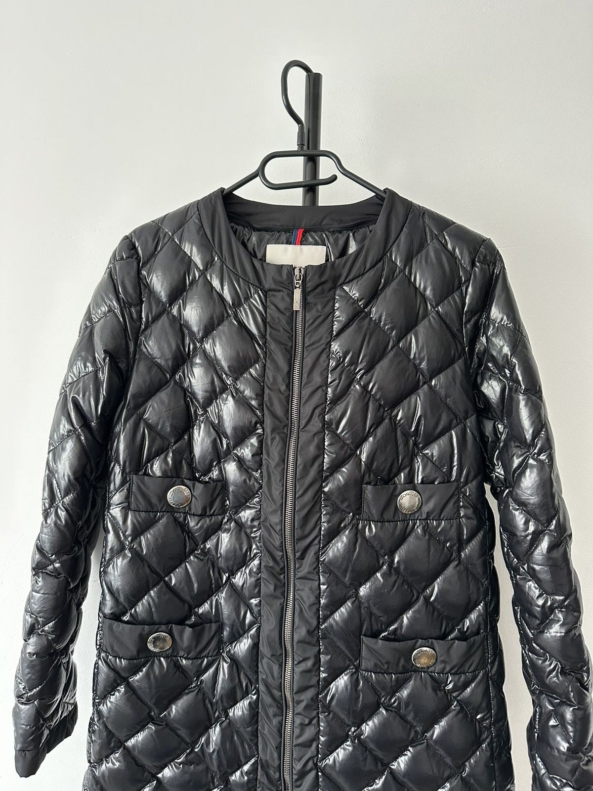 Moncler Moncler Baiel down quilted coat Size XS / US 0-2 / IT 36-38 - 2 Thumbnail