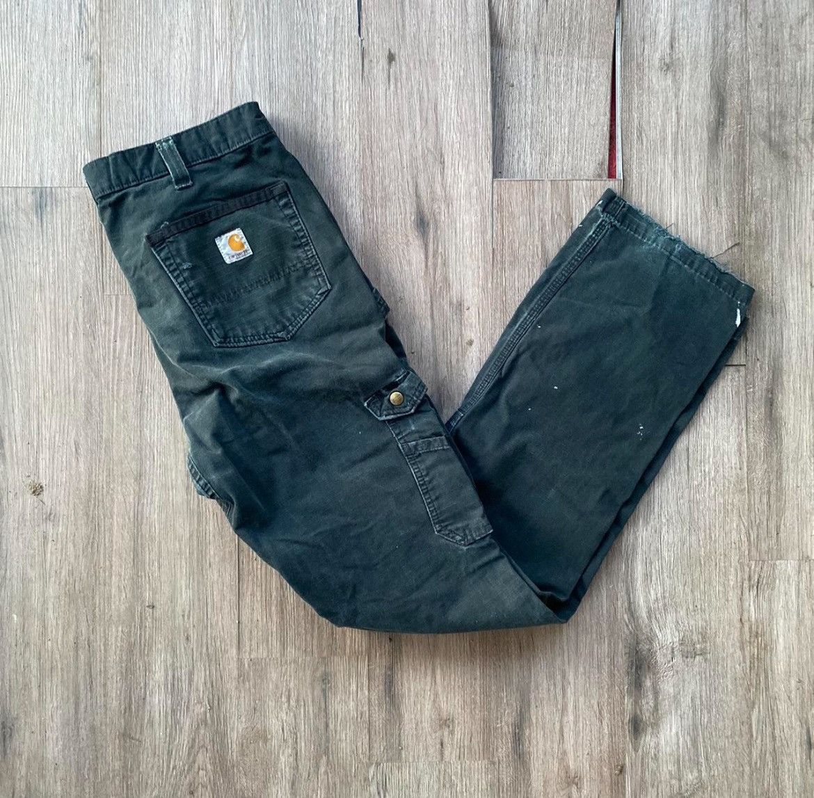 Carhartt Carhartt distressed Cargo Jeans Size US 34 / EU 50 - 3 Thumbnail