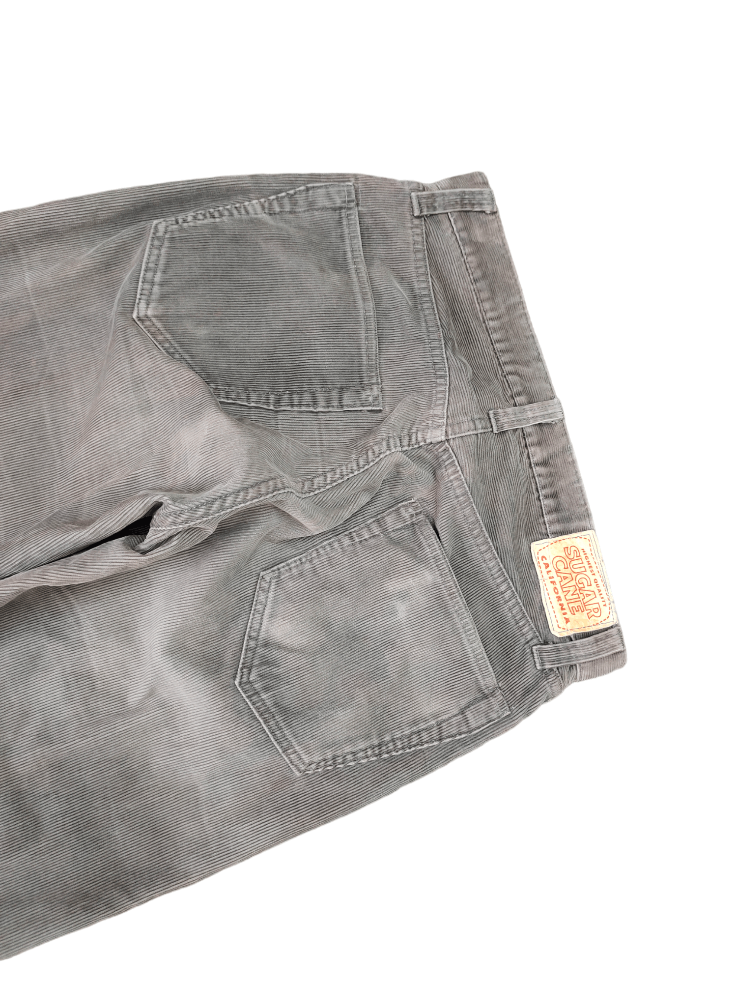 Sugar Cane Vintage 90s Sugarcane Corduroy Denim Pants Toyo Enterprise Size US 31 - 3 Thumbnail