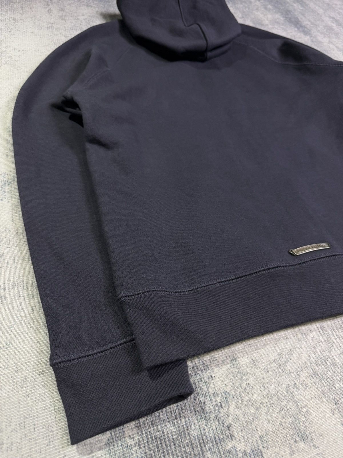 Chrome Hearts Chrome Hearts - Y Not Paper Jam Navy Red Cemetery Cross Size US S / EU 44-46 / 1 - 7 Thumbnail