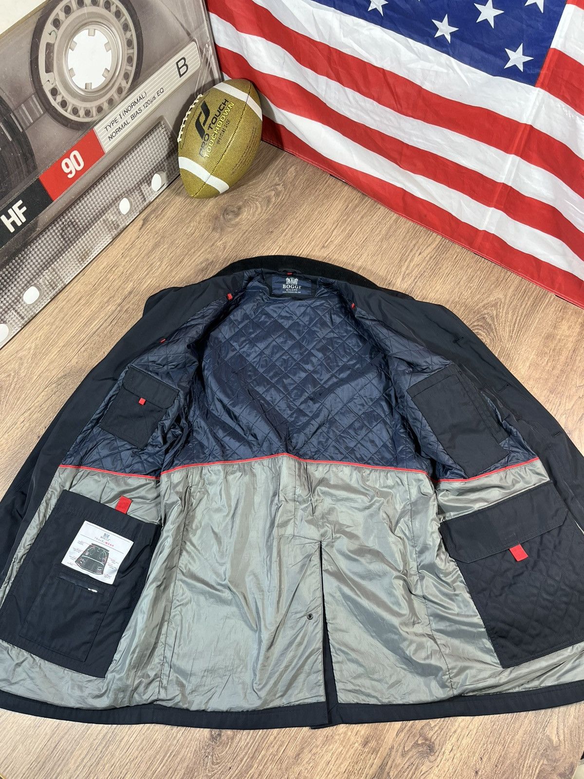 Boggi Boggi Milano Travel Wear Coat Jacket Size 54 Size US L / EU 52-54 / 3 - 11 Thumbnail