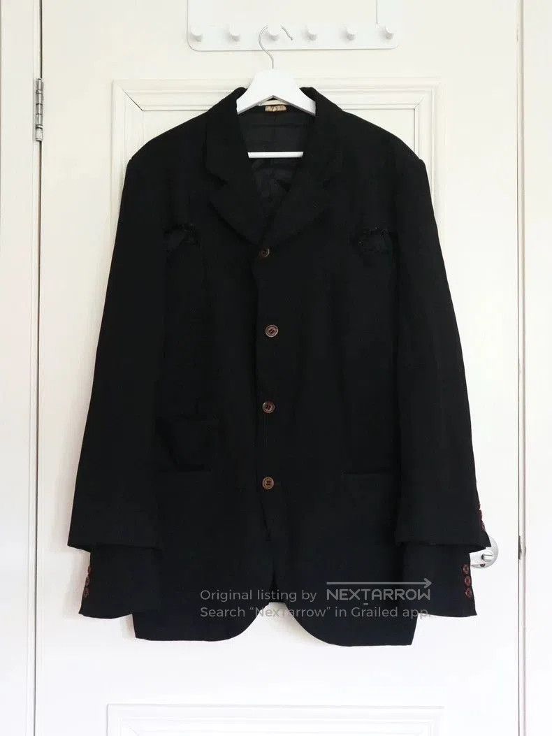 Comme des Garcons Comme des Garcons Double Sleeve Blazer. Size US M / EU 48-50 / 2 - 1 Thumbnail