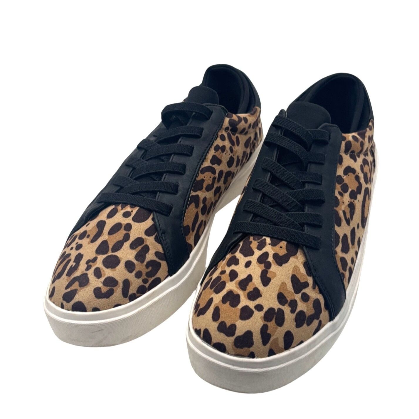 Other Dr. Sholl’s Wink Lace Women’s Sneakers, Animal Print, 9.5, M Size US 9.5 / IT 39.5 - 4 Thumbnail