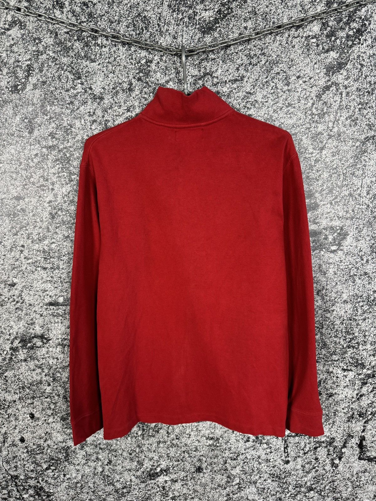 Polo Ralph Lauren Polo Ralph Lauren 1/4 Zip Sweatshirt Pullover Vintage Size M Size US M / EU 48-50 / 2 - 12 Thumbnail