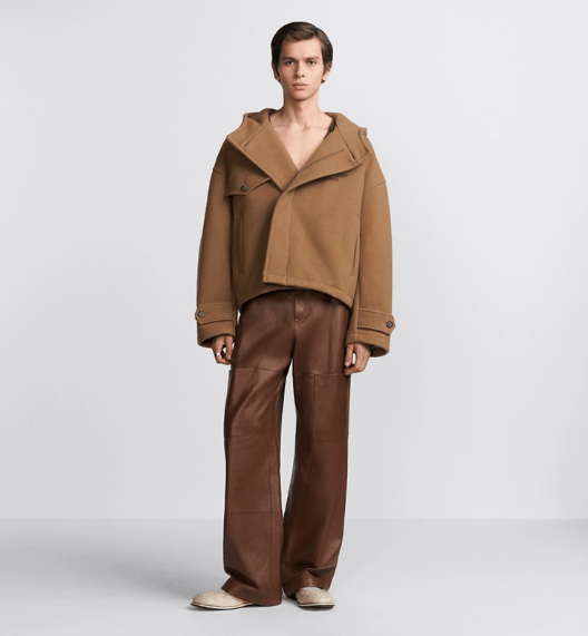 Dior o1w1db10525 443C42 Couture Hooded Jacket in Brown Size US L / EU 52-54 / 3 - 5 Thumbnail