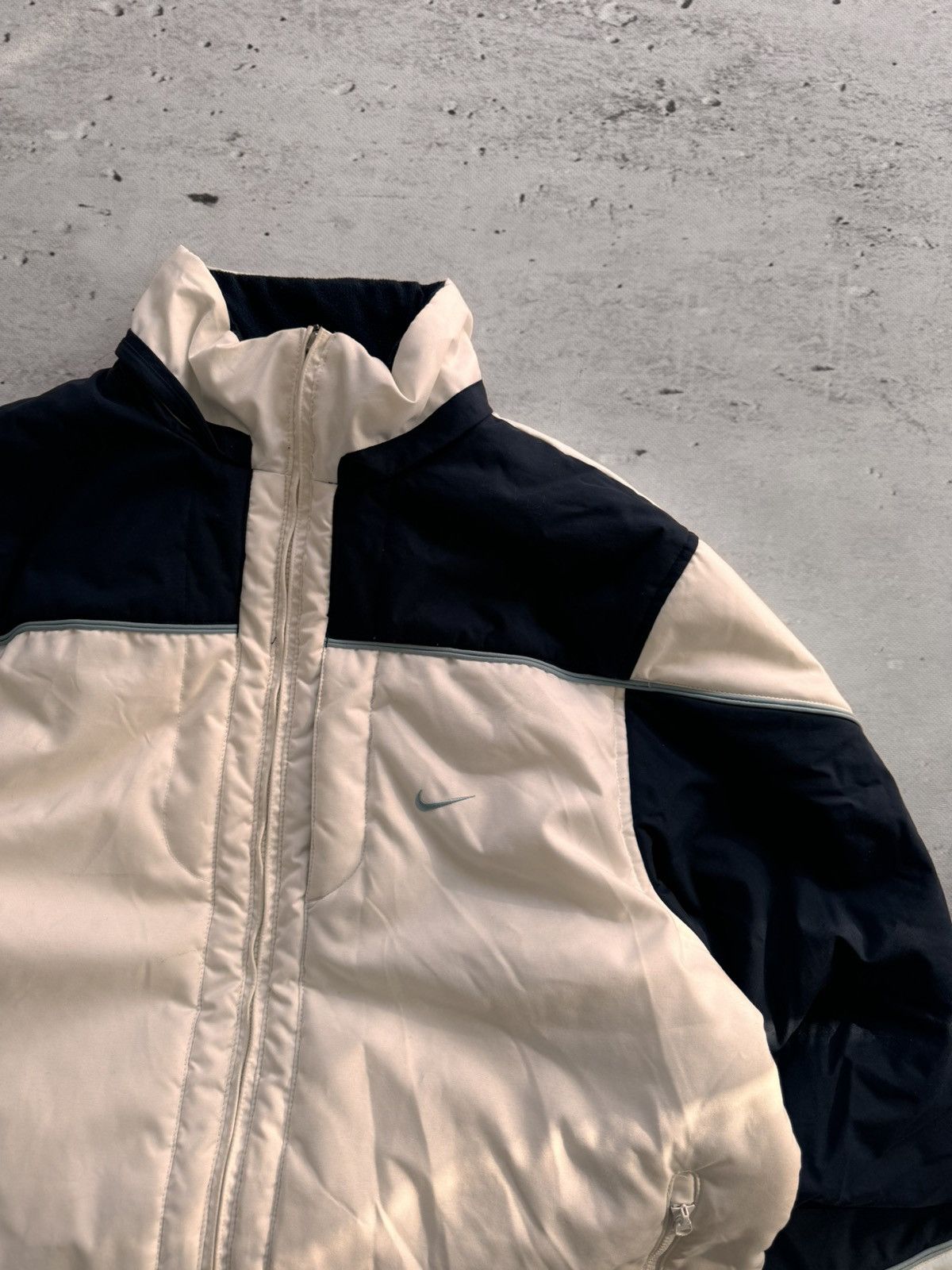 Nike × Nike ACG NIKE PUFFER DOWN BASIC LOGO OVERSIZE NYLON JACKET Size US L / EU 52-54 / 3 - 4 Thumbnail