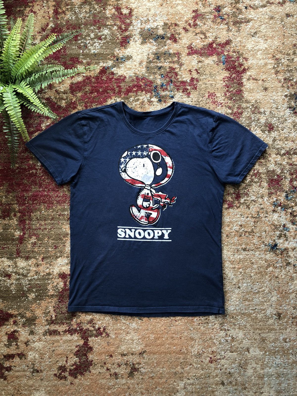 Peanuts × Vintage 90’s PEANUTS SNOOPY RETRO TEE Y2K Size US S / EU 44-46 / 1 - 1 Thumbnail