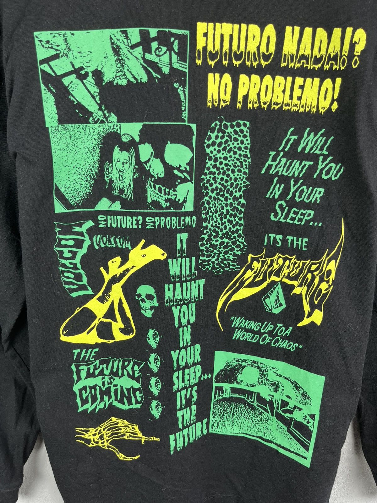 Volcom Volcom Thrashed long sleeve band Size US S / EU 44-46 / 1 - 3 Thumbnail