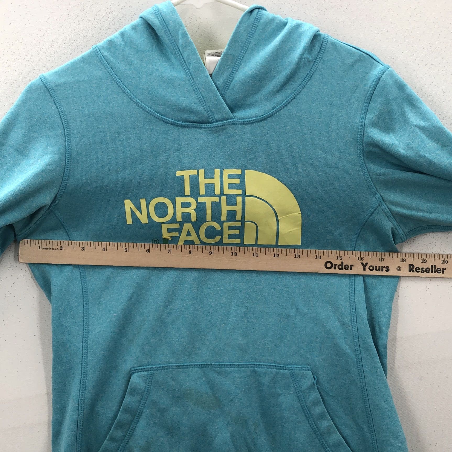 The North Face The North Face Womens Blue Front Pockets Long Sleeve Pullover Hoodie Size Small Size S / US 4 / IT 40 - 2 Thumbnail