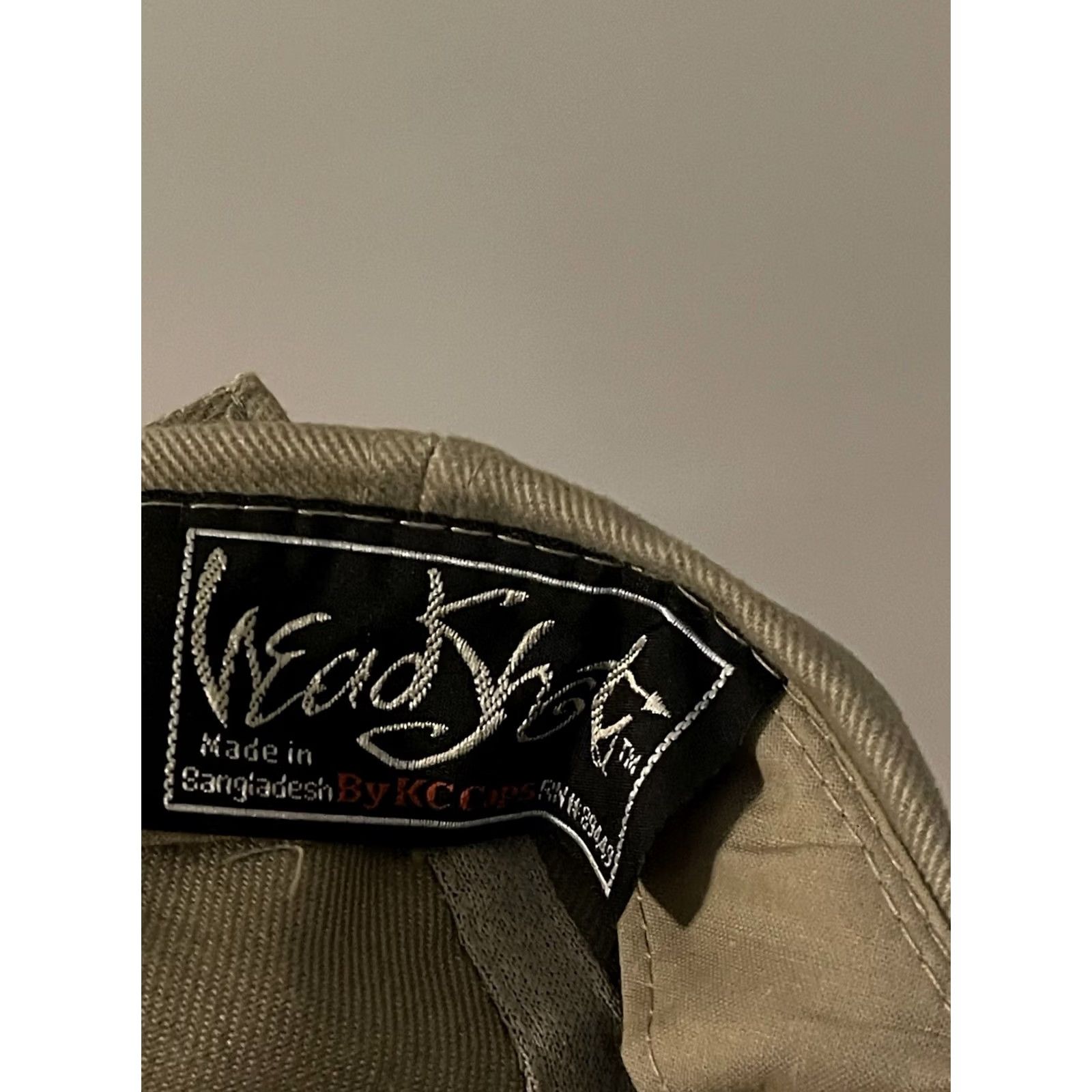 Vintage VINTAGE Golf Club Hat Cap Green Adjustable Strapback Head Shot Mens Landings at Spirit of St Louis MO Size ONE SIZE - 5 Thumbnail