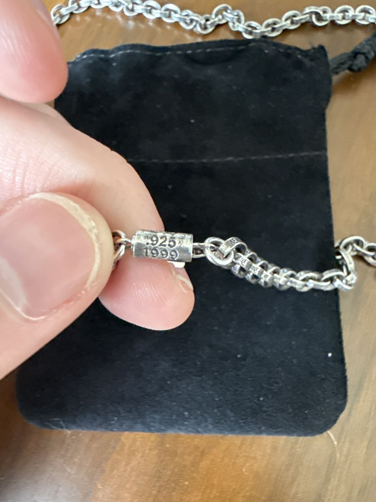 Chrome Hearts Chrome Hearts PaperChain 24in Size ONE SIZE - 2 Thumbnail
