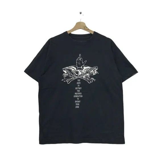 Neighborhood Vtg 2004 NEIGHBORHOOD JAPAN STREETWEAR Nonno Tee Shirt Size US M / EU 48-50 / 2 - 3 Thumbnail