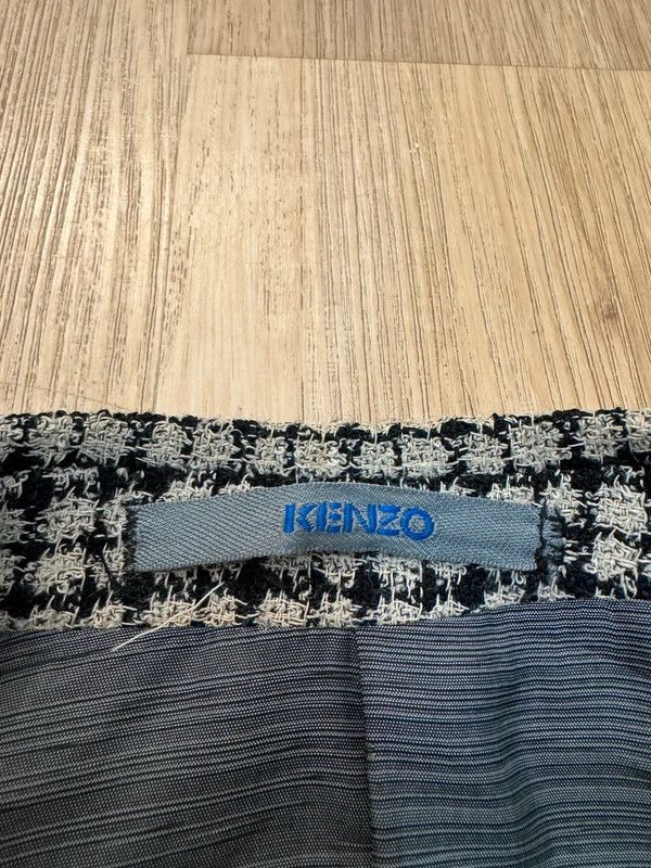 Kenzo Kenzo Homme Wool Blazer Vintage Archive France Jacket 46 Size 46R - 8 Thumbnail