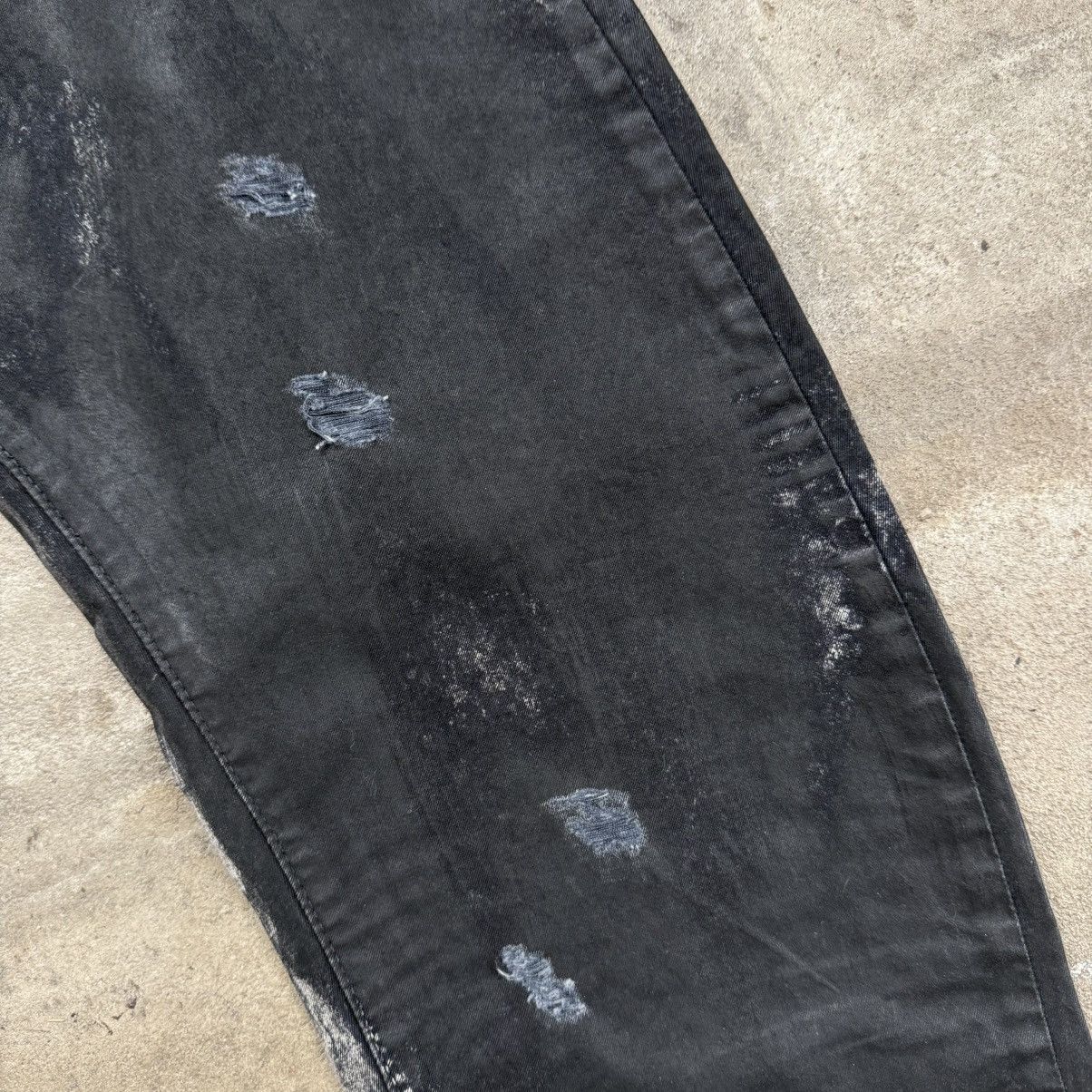 Le Grande Bleu (L.G.B.) Bray Steve Alan Opium Waxed Staked Pants Slim FIt Size US 34 / EU 50 - 5 Thumbnail