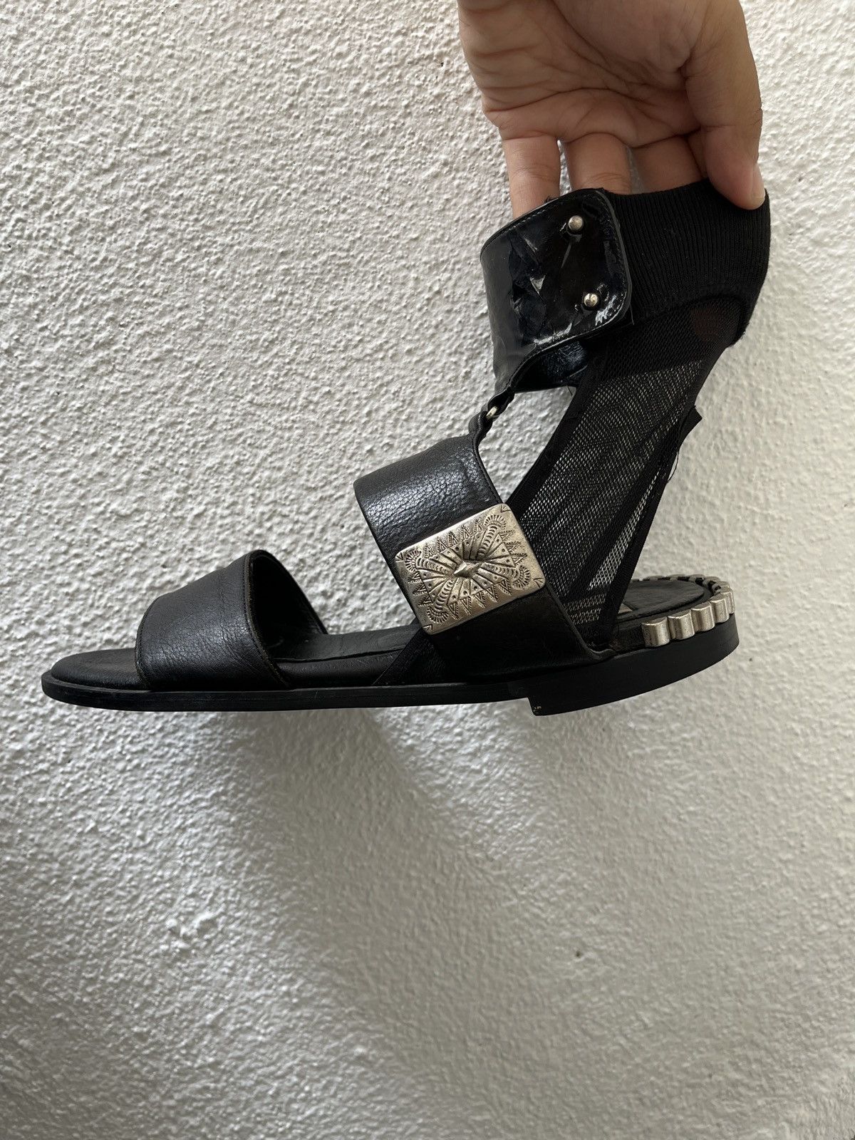 Toga Toga Achives Metal Sandal Size US 7 / IT 37 - 1 Thumbnail