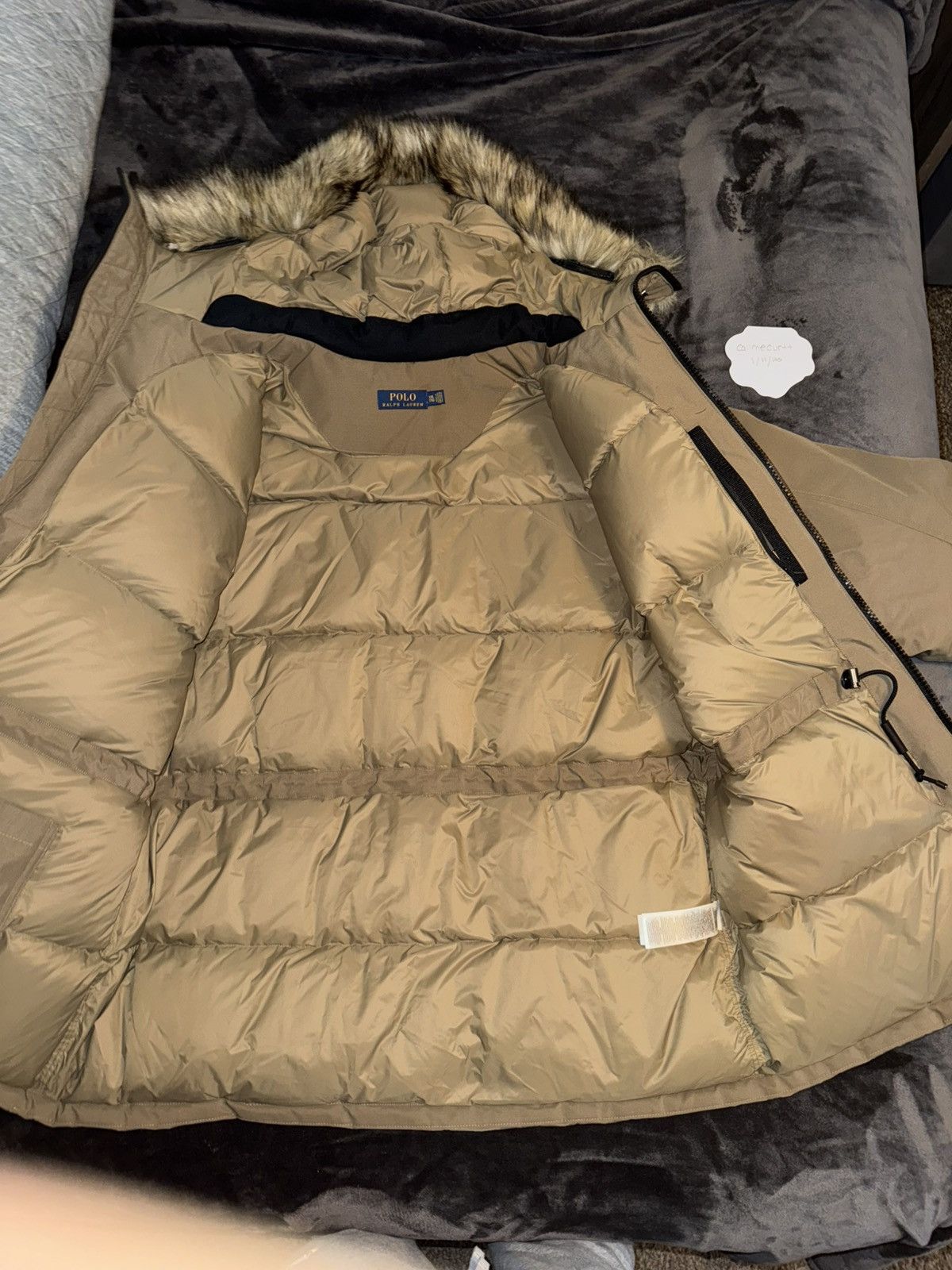 Polo Ralph Lauren Polo Ralph Lauren Parka Size US XXL / EU 58 / 5 - 3 Thumbnail