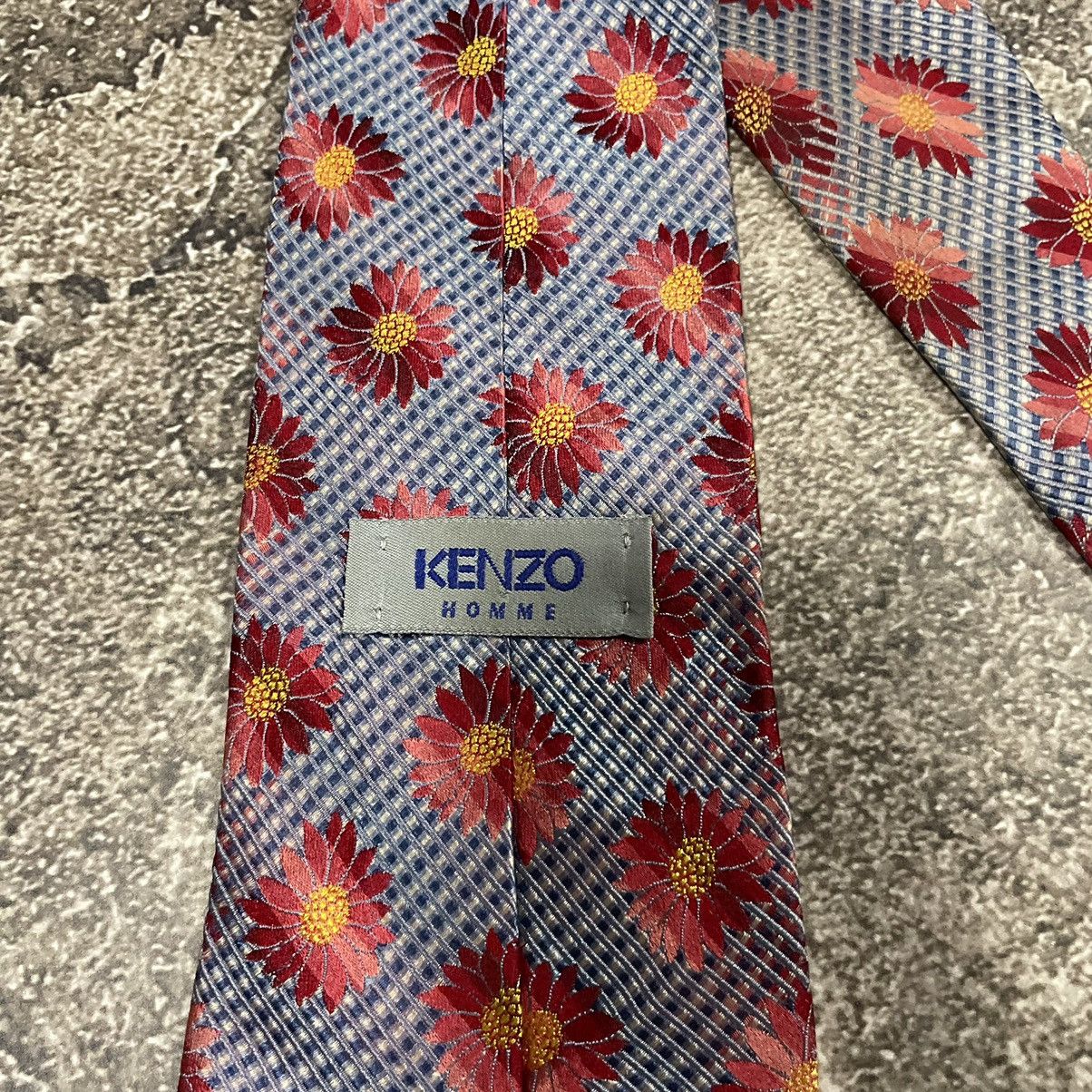 Kenzo × Vintage Rare Vintage Kenzo Tie Luxury 90’s Size ONE SIZE - 7 Thumbnail