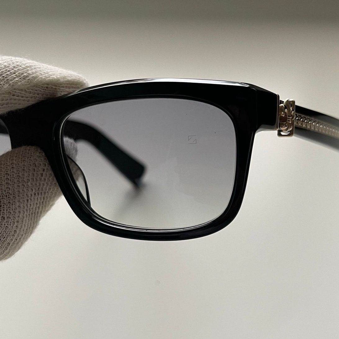 Chrome Hearts Chrome Hearts - Gold Plated 501662211 Mydixadryll Sunglasses Size ONE SIZE - 11 Thumbnail