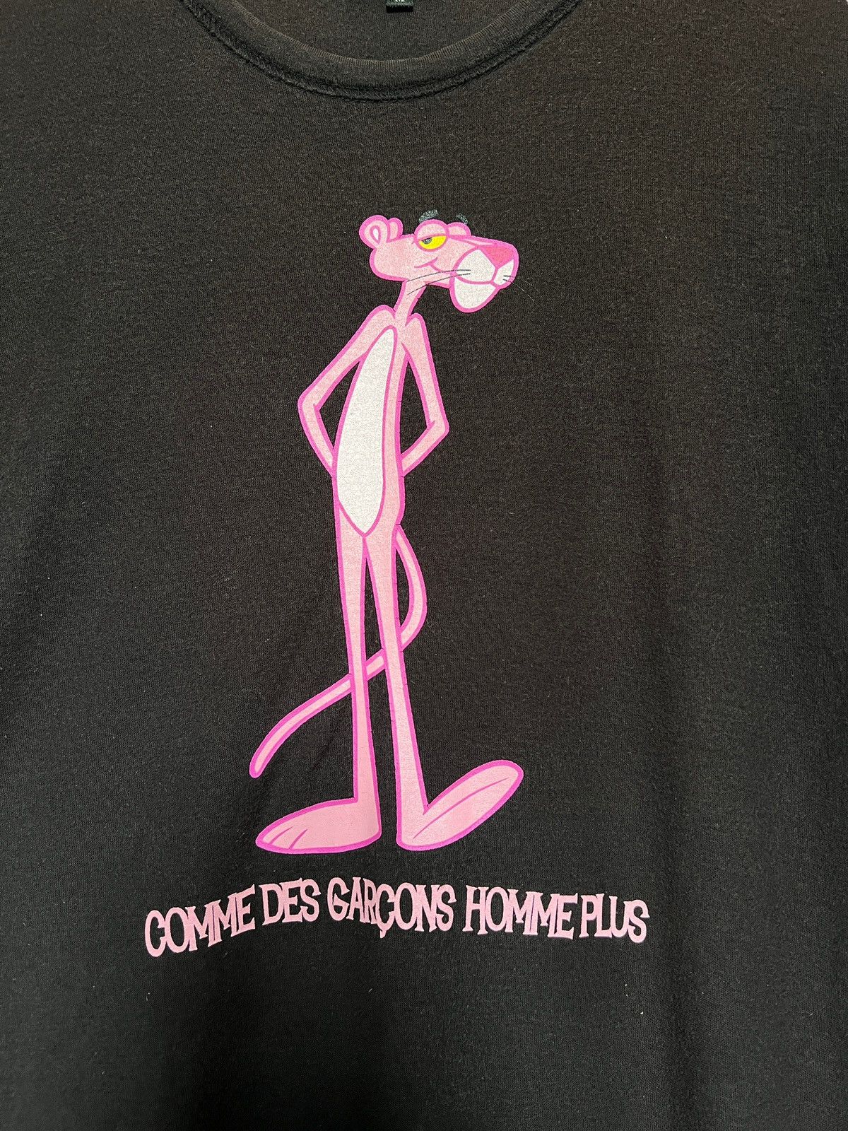 Comme des Garcons Homme Plus CDG Homme Plus SS2005 Pink Panther Reverse Shirt Size US M / EU 48-50 / 2 - 4 Thumbnail