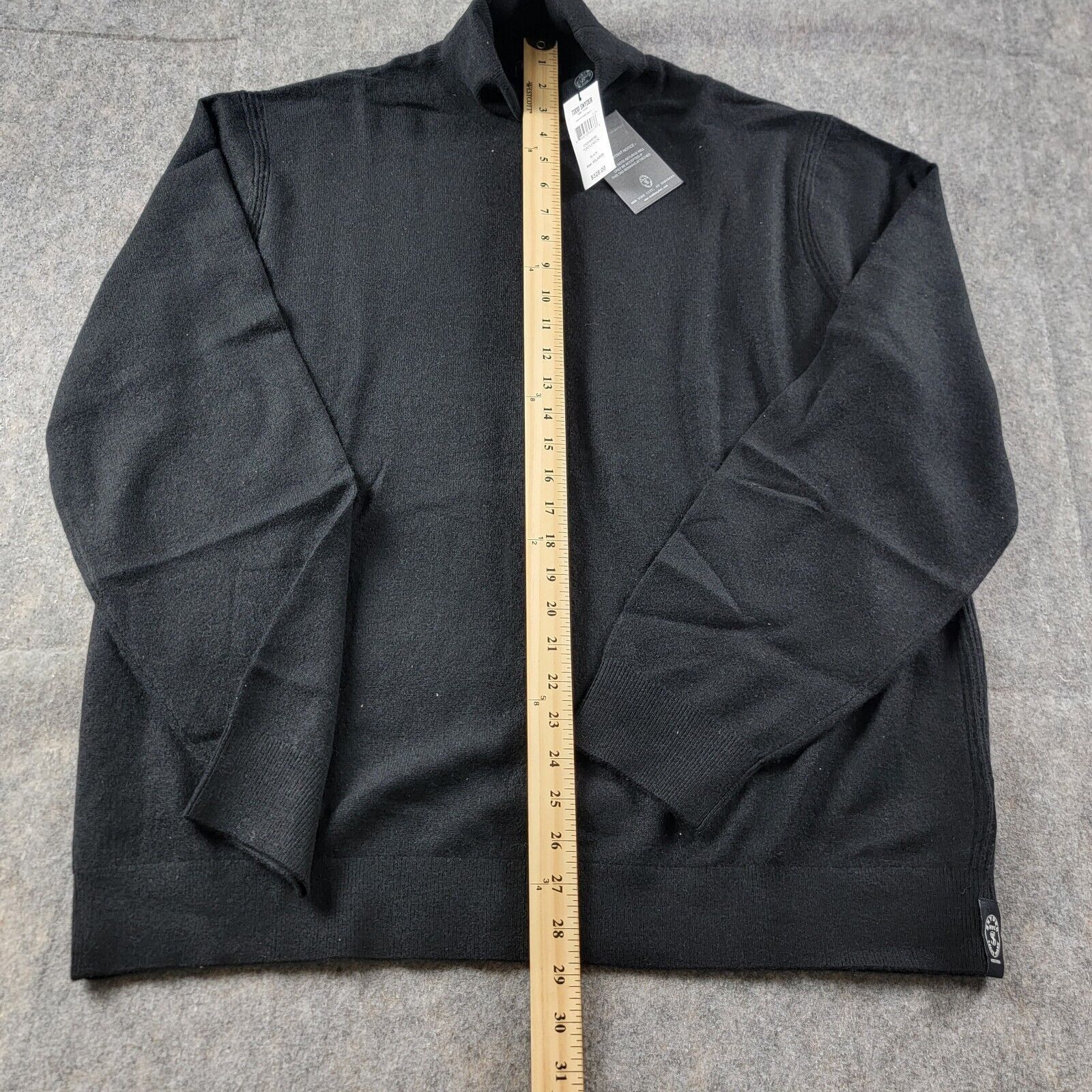 Todd Snyder Todd Snyder Pullover Cashmere Turtleneck Size US XXL / EU 58 / 5 - 8 Thumbnail