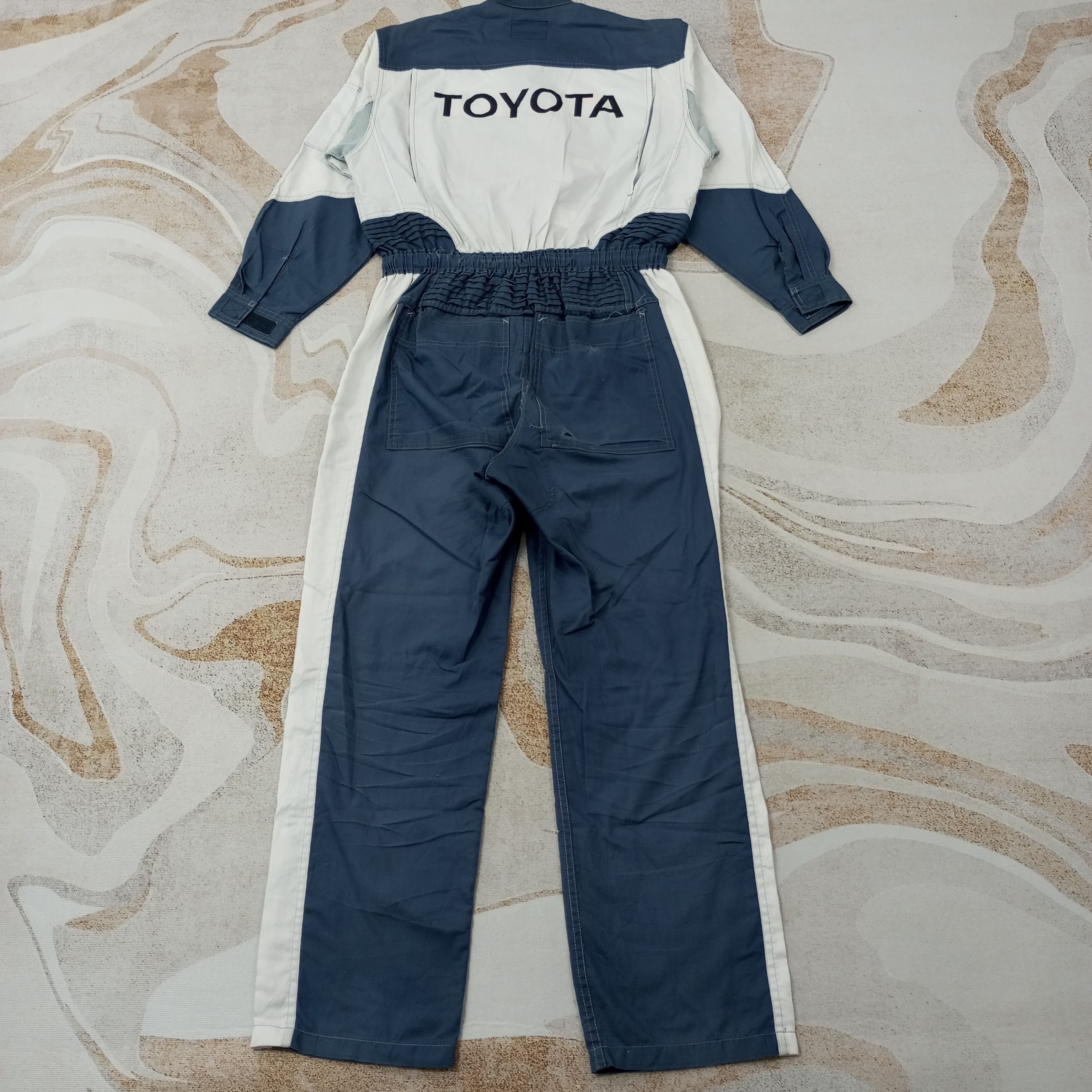 Toyota Tecno Motorsports Coverall Jacket c232n12