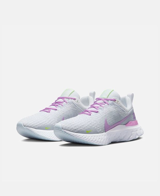 Nike React Infinity Run Flyknit 3 Running Shoes in Pink, Women's (Size 6.5)