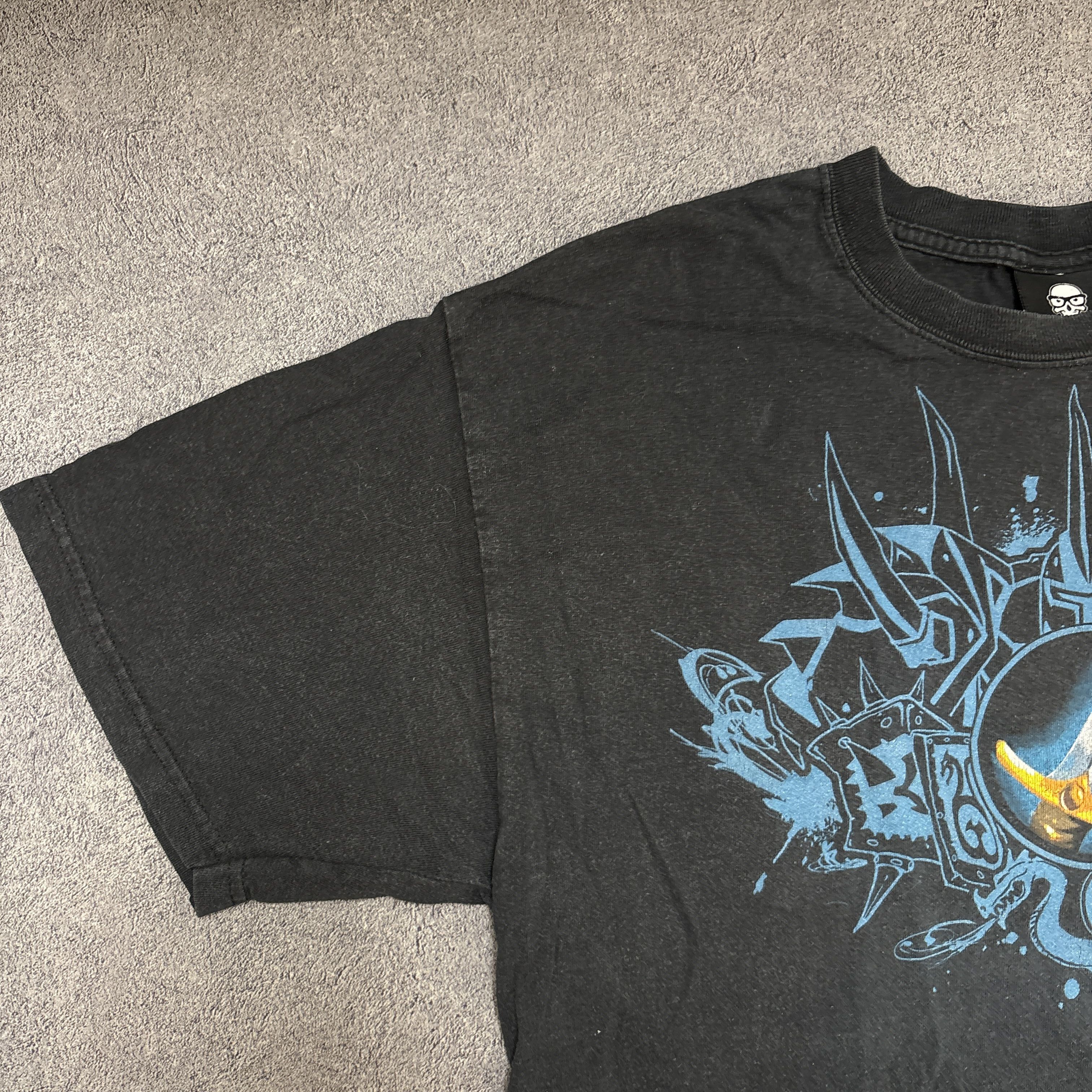 Vintage Vintage 00s World of Warcraft T-Shirt Video Game Promo Tee Size US L / EU 52-54 / 3 - 9 Thumbnail