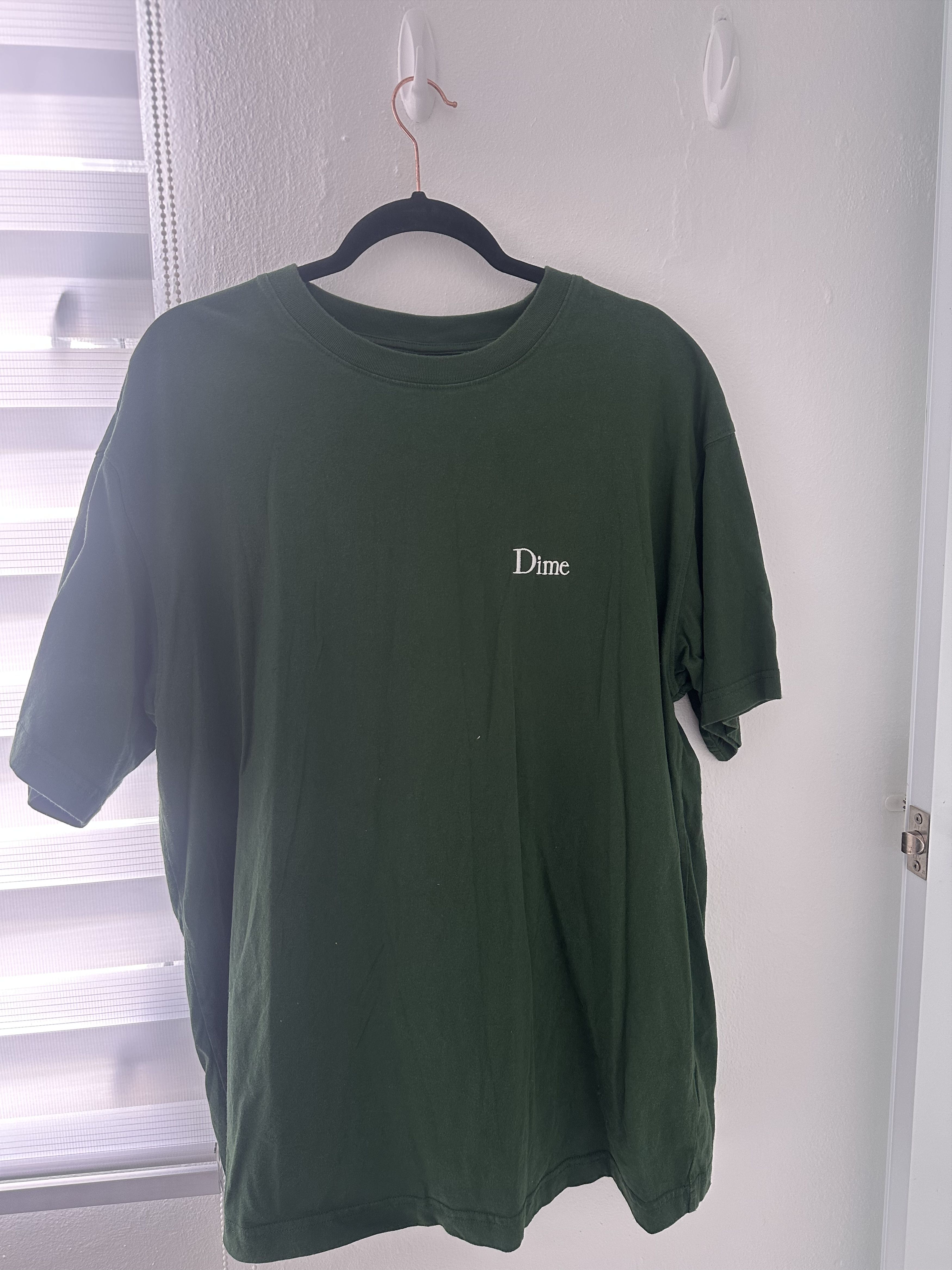 Dime Dime T-shirt green Size US XL / EU 56 / 4 - 1 Thumbnail