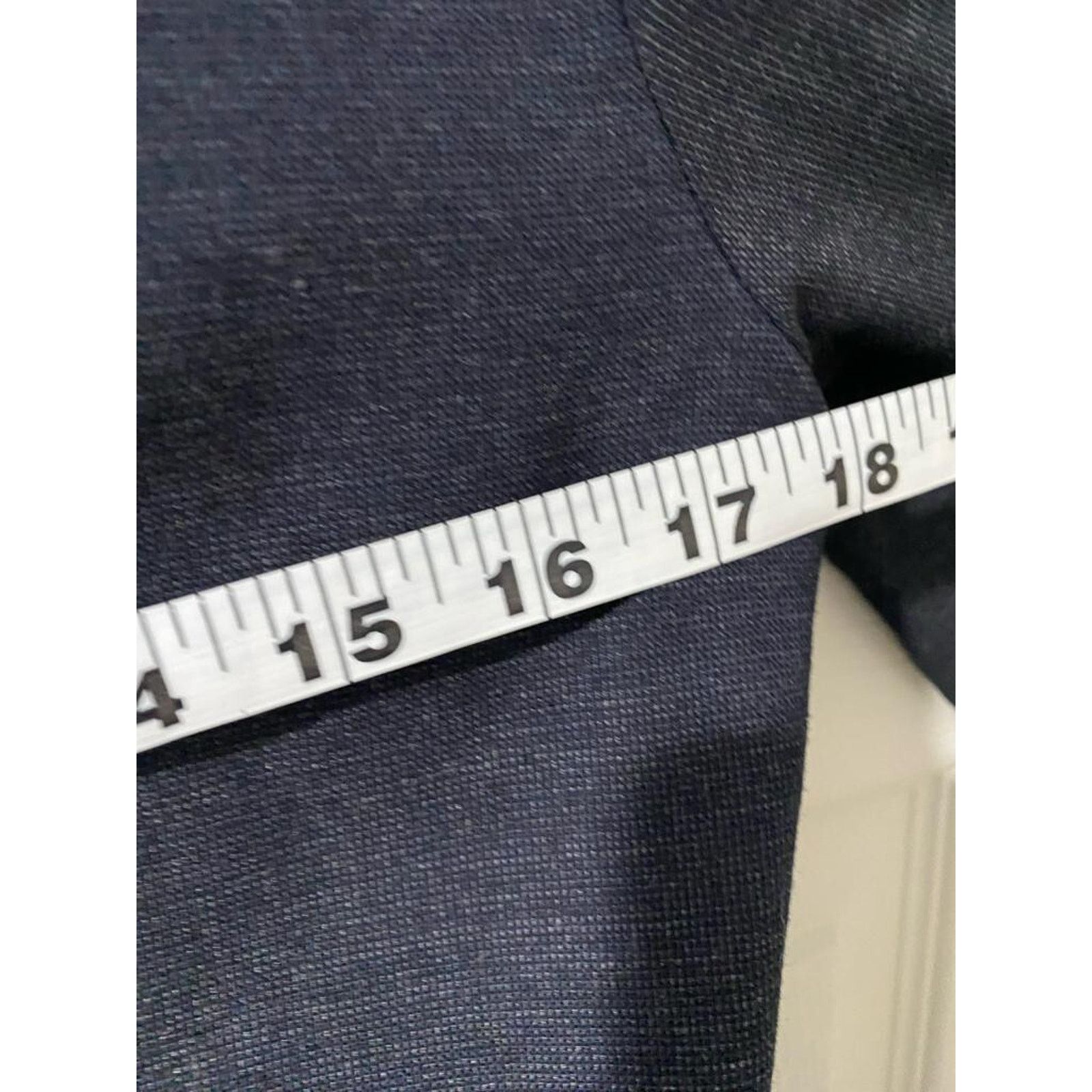 & Other Stories Portmans Womens Blazer Jacket Size 14 Cropped Black A001743 Size XL / US 12-14 / IT 48-50 - 8 Thumbnail