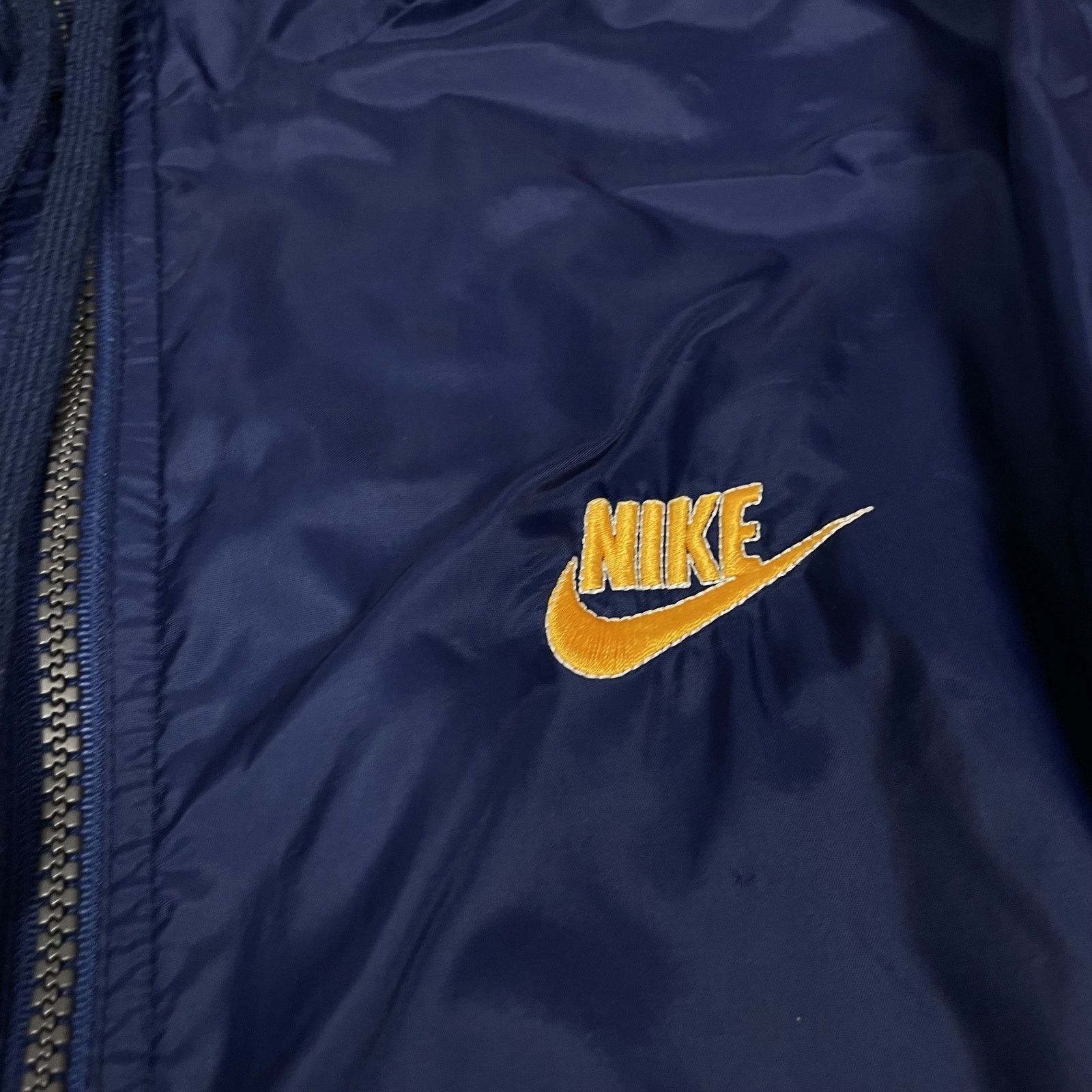Nike × Vintage VTG Nike Men's Blue Sport & Fitness Full Zip Track Jacket S Size US S / EU 44-46 / 1 - 4 Thumbnail