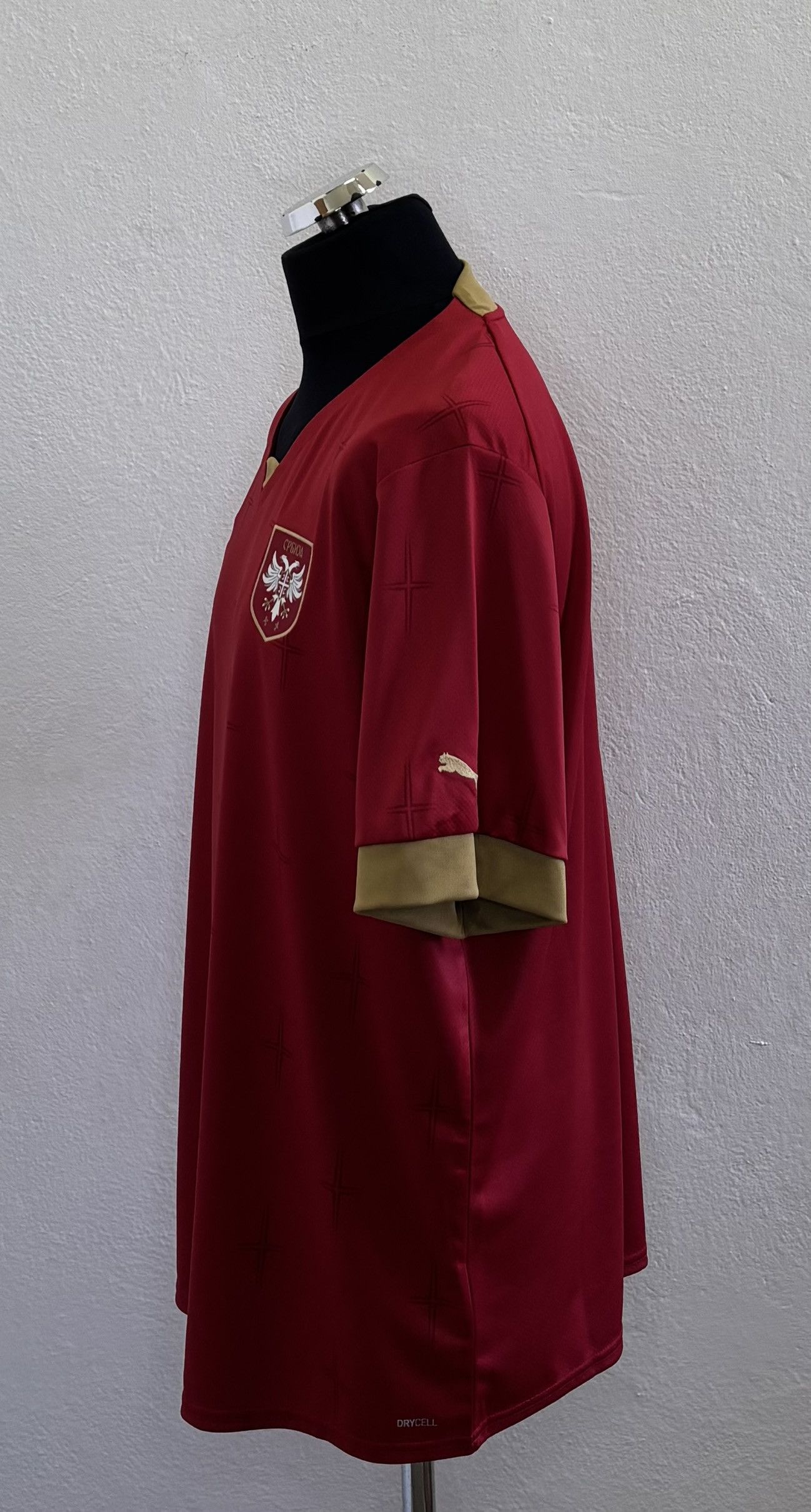 Puma Serbia 2022 Puma Football Jersey Size XXL Size US XXL / EU 58 / 5 - 3 Thumbnail