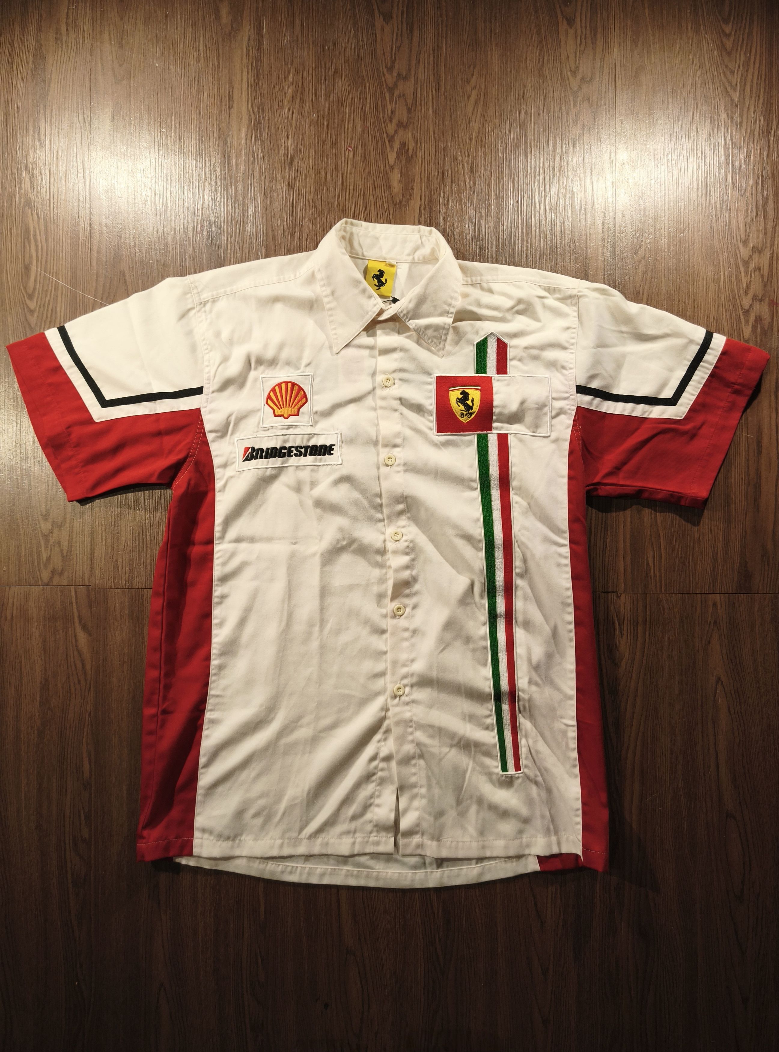 Ferrari Ferrari Italy Racing Workshirt Size US L / EU 52-54 / 3 - 1 Thumbnail