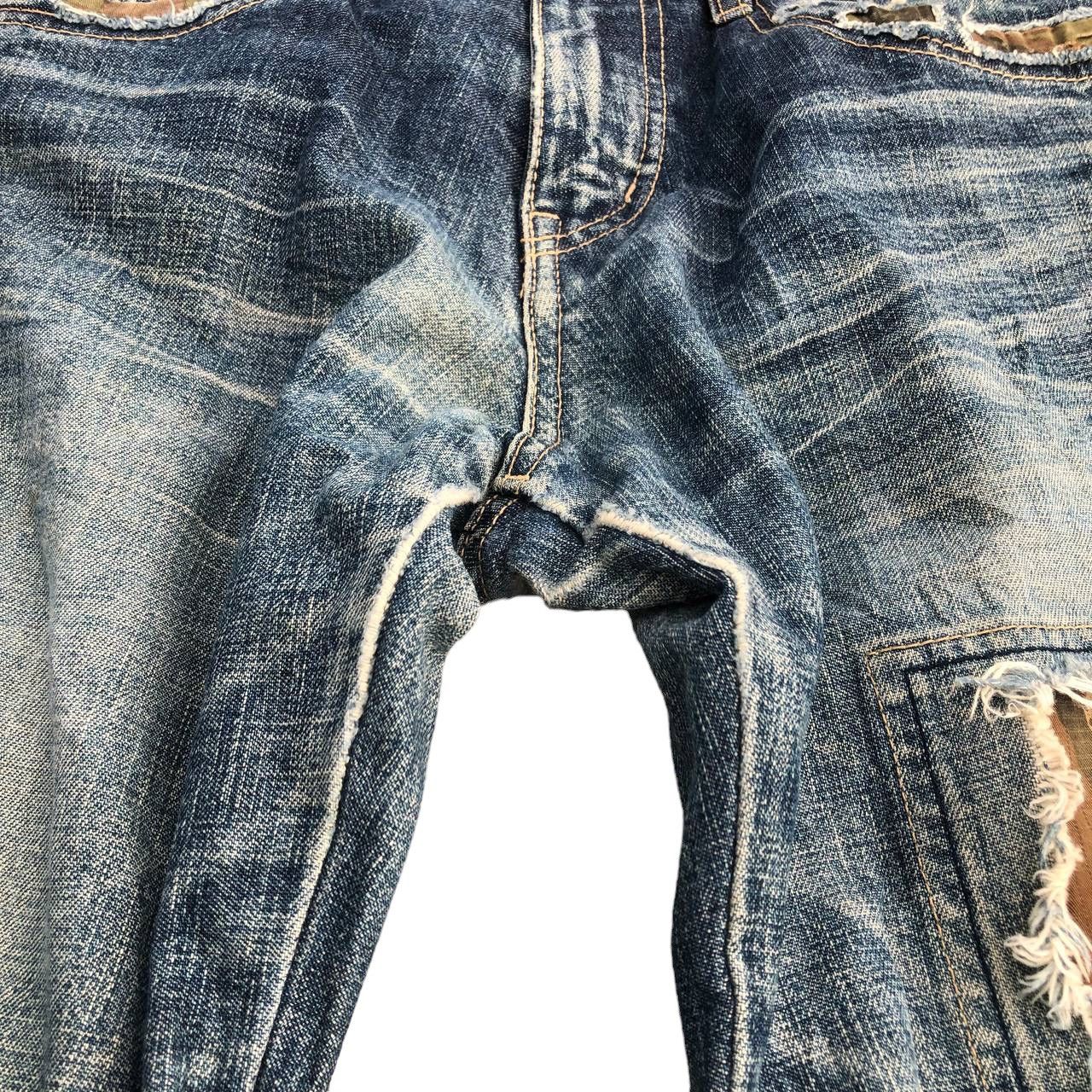 ABAHOUSE × Japanese Brand VINTAGE ABAHOUSE DISTRESSED DENIM Size US 34 / EU 50 - 8 Thumbnail
