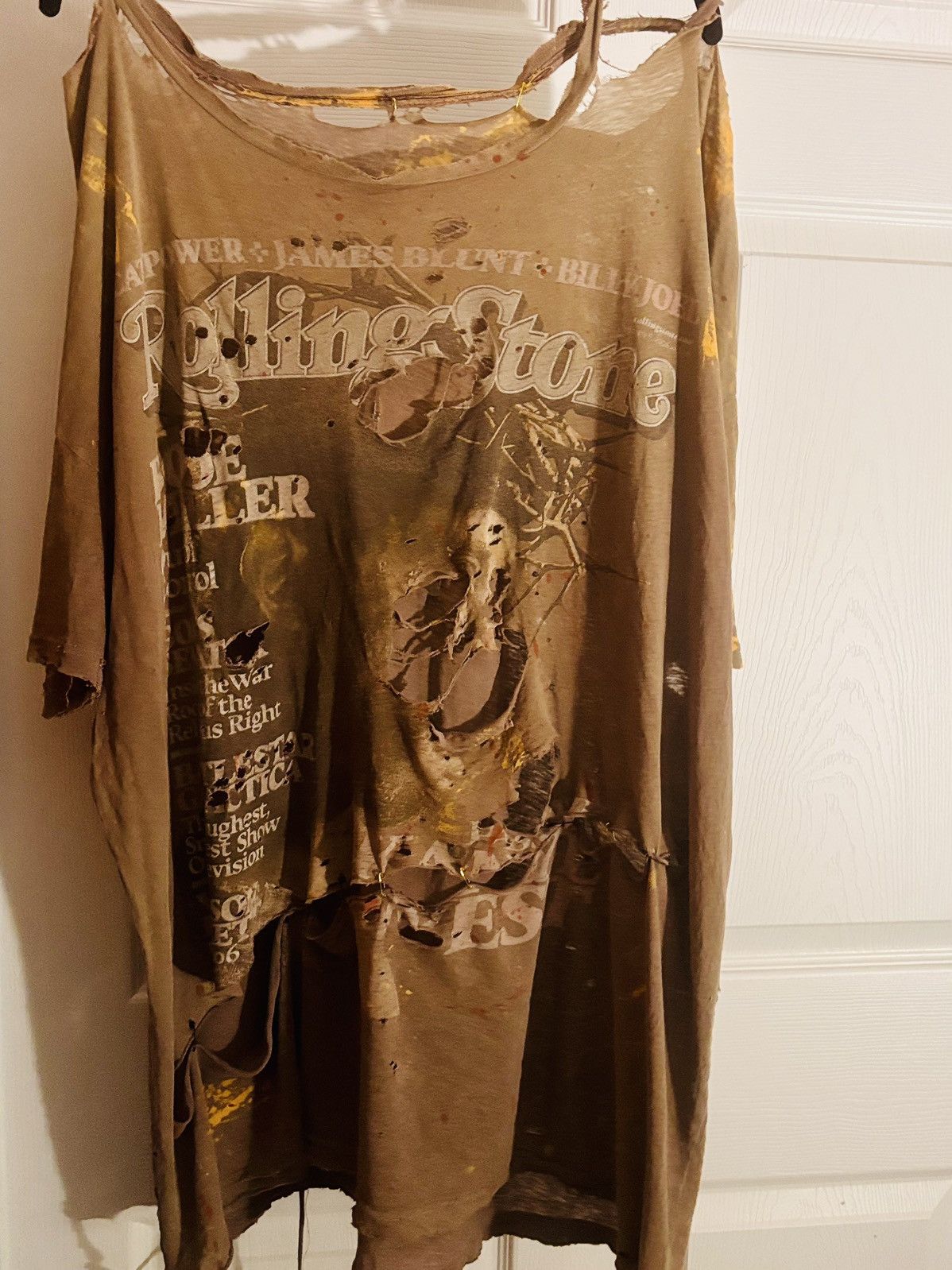 Other Archival Destroyed 2XL “Passion”2006 Custom Distressed Relic Size US XXL / EU 58 / 5 - 8 Thumbnail