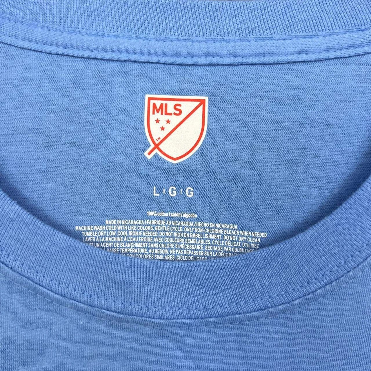 Other New York City FC Shirt Men Short Sleeve Crew Neck Cotton L Size US L / EU 52-54 / 3 - 3 Thumbnail
