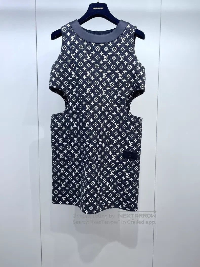 Louis Vuitton Louis Vuitton Black and white presbyopic full print cutout Size XS / US 0-2 / IT 36-38 - 1 Thumbnail